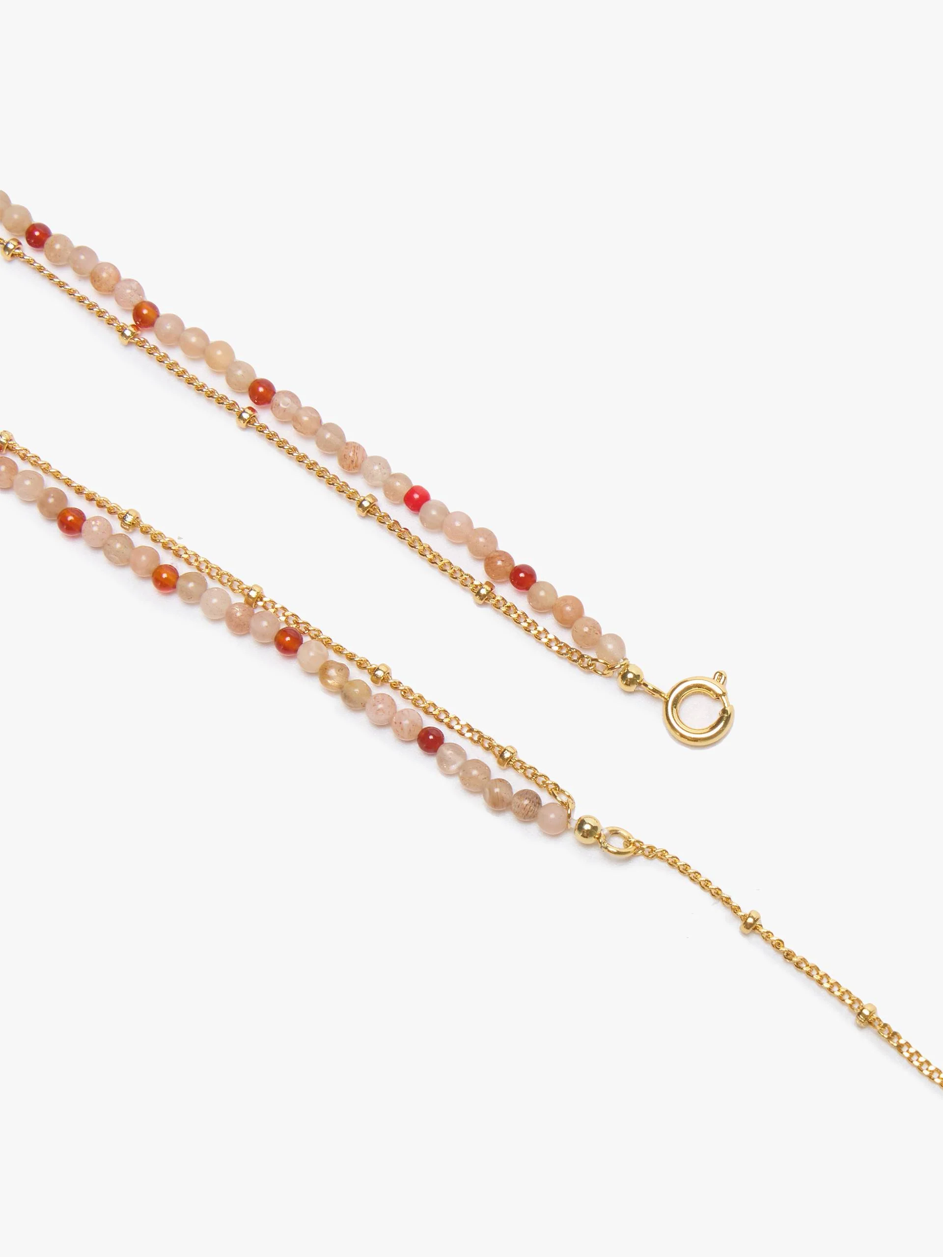 Natural Stone Necklace - Image 4