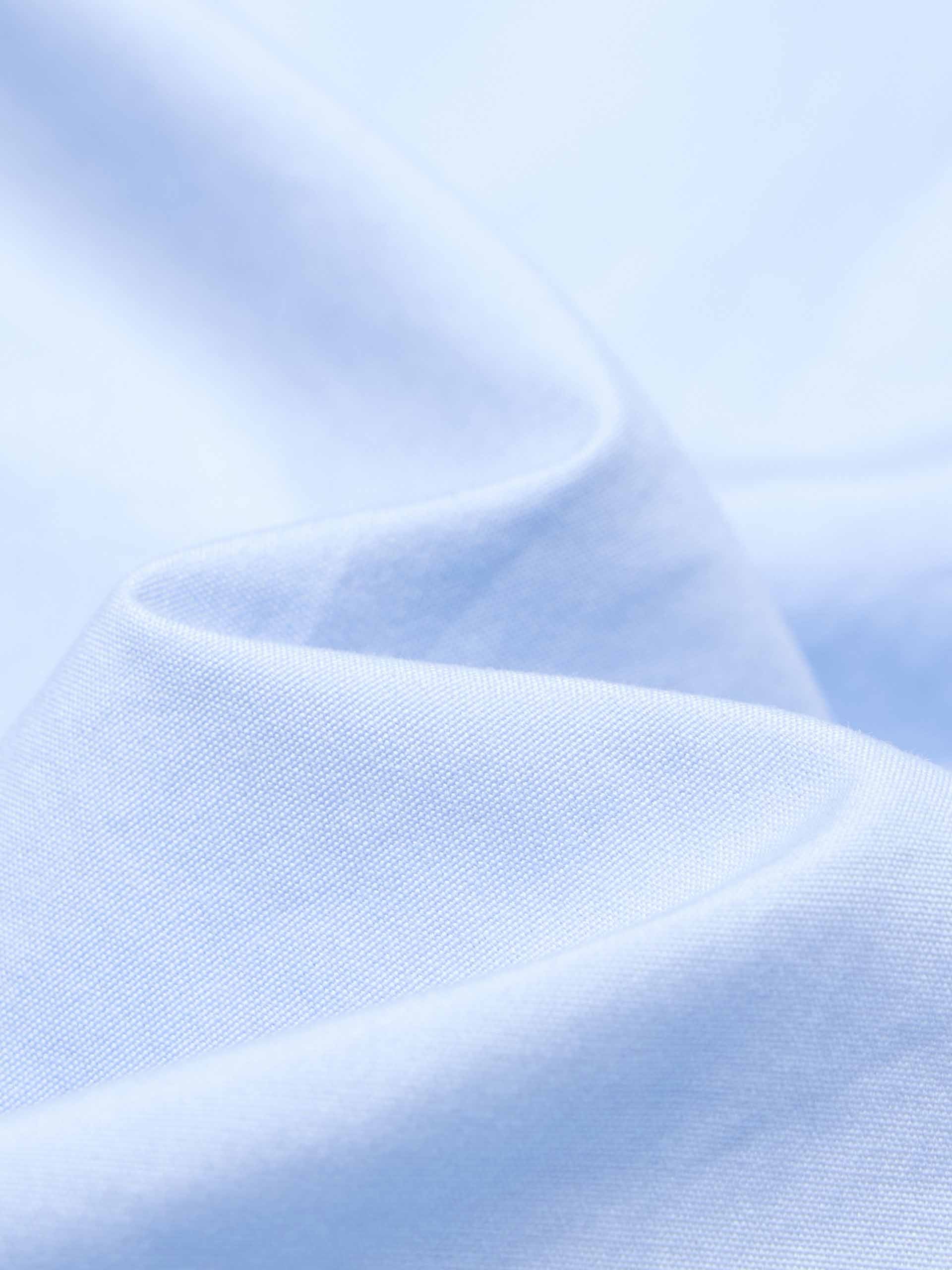 Necktie Detail Cotton Shirt - Image 4