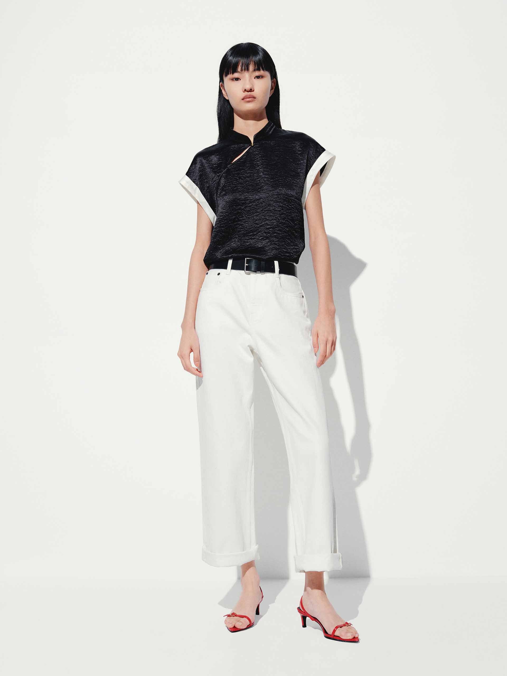 Neo-Chinese Style Blouse - Image 10
