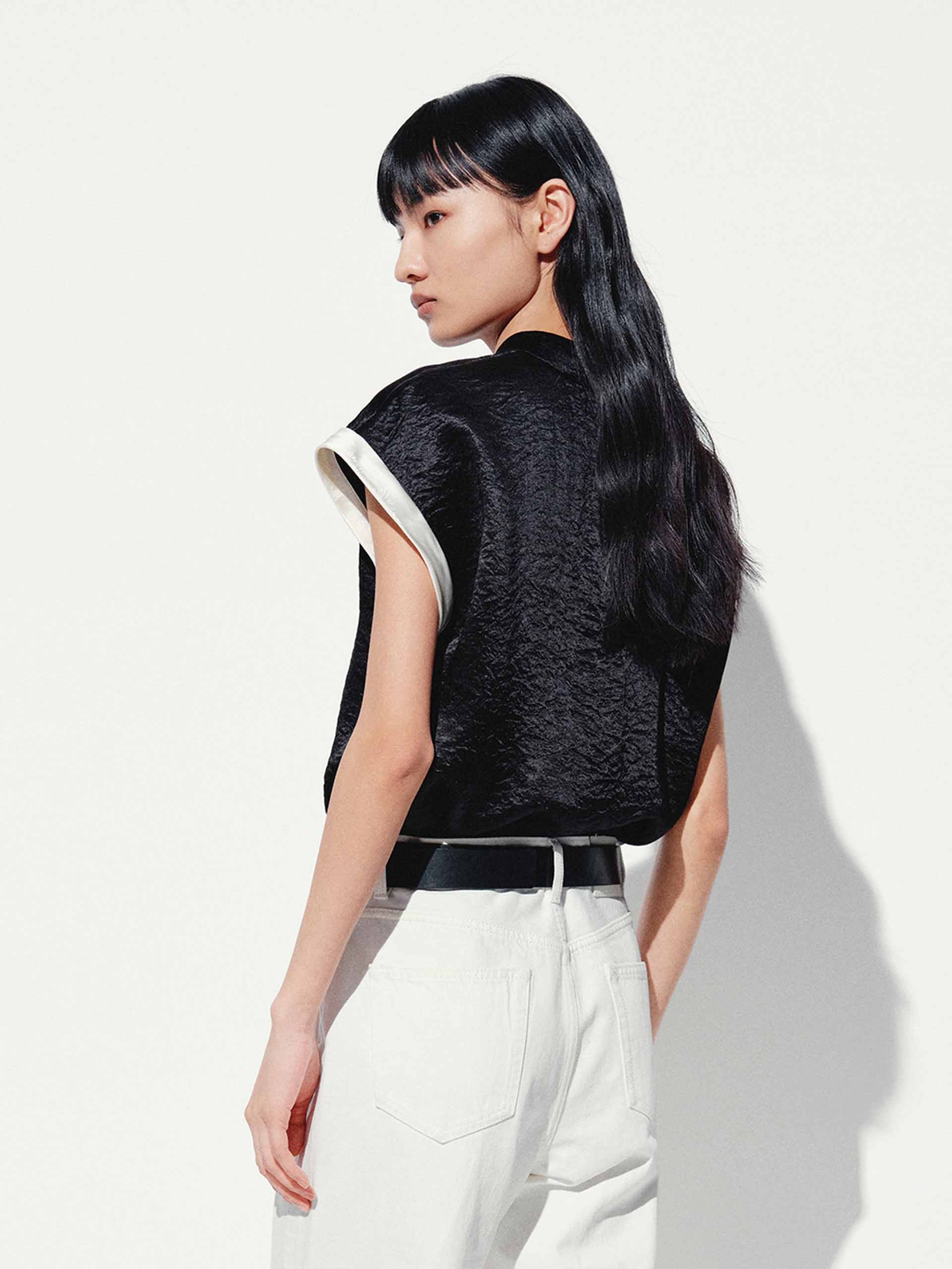 Neo-Chinese Style Blouse - Image 14