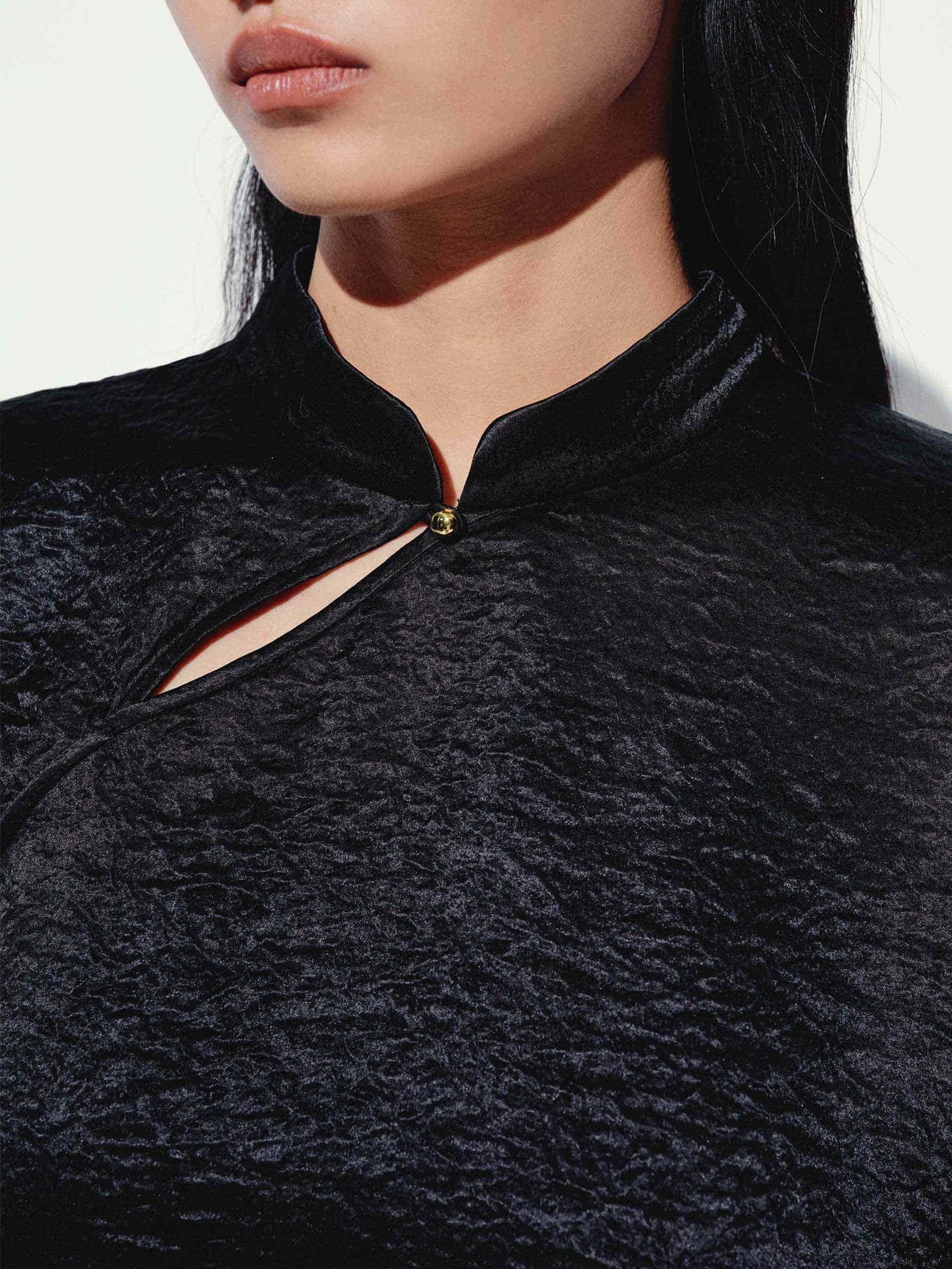 Neo-Chinese Style Blouse - Image 16