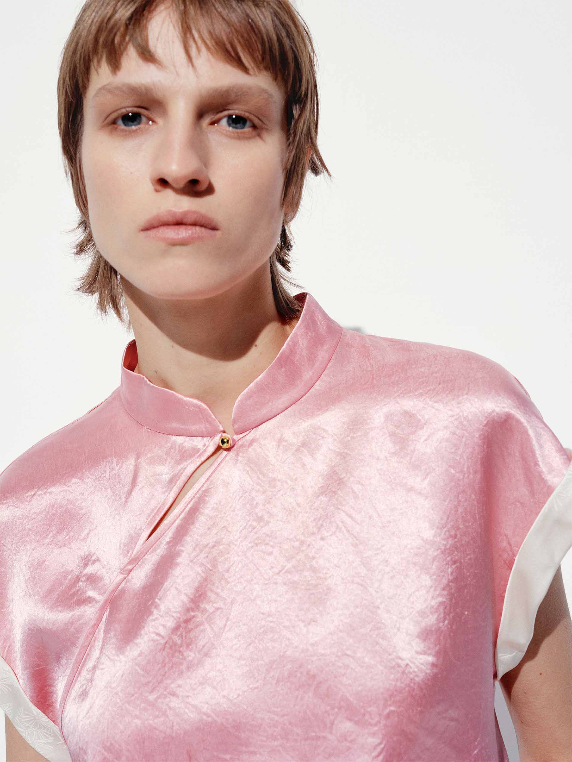 Neo-Chinese Style Blouse - Image 7