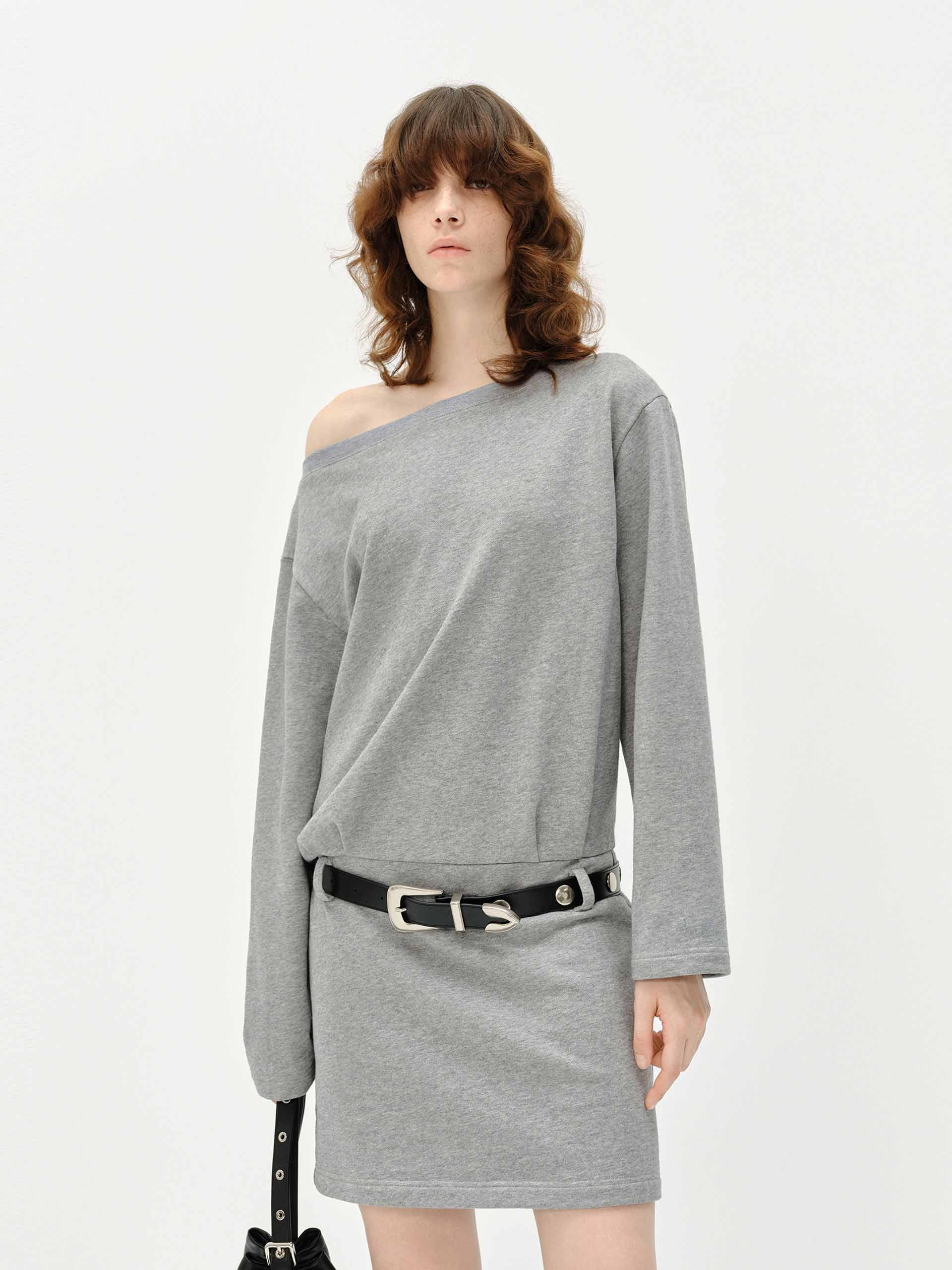 Off Shoulder Cotton Dress