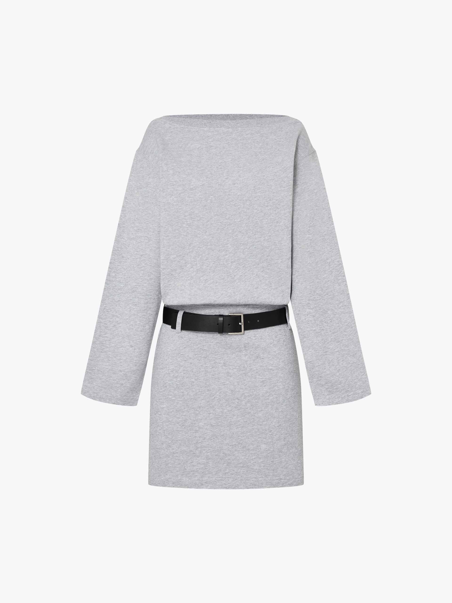 Off Shoulder Cotton Dress - Image 5