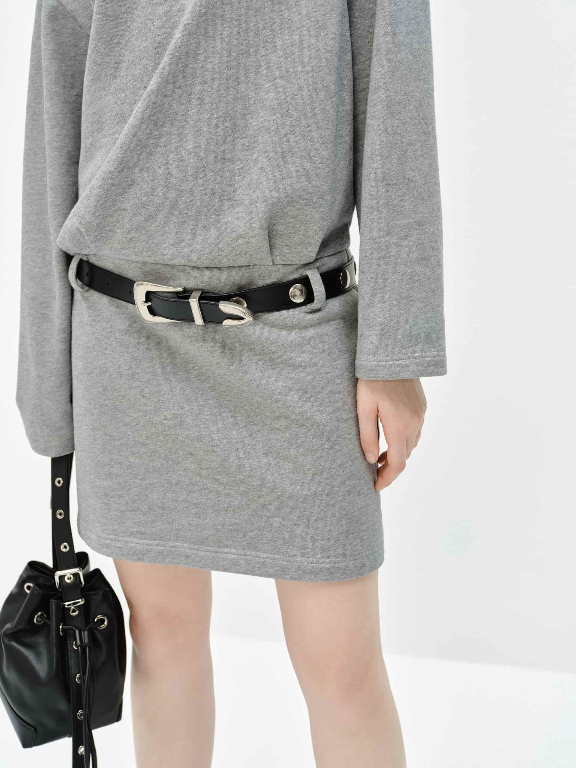 Off Shoulder Cotton Dress - Image 7