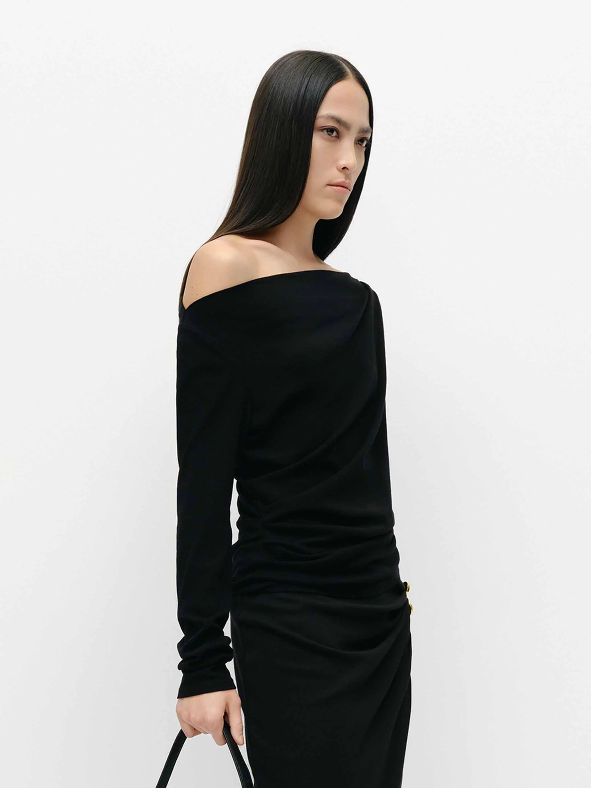 Off Shoulder Cotton Top - Image 8