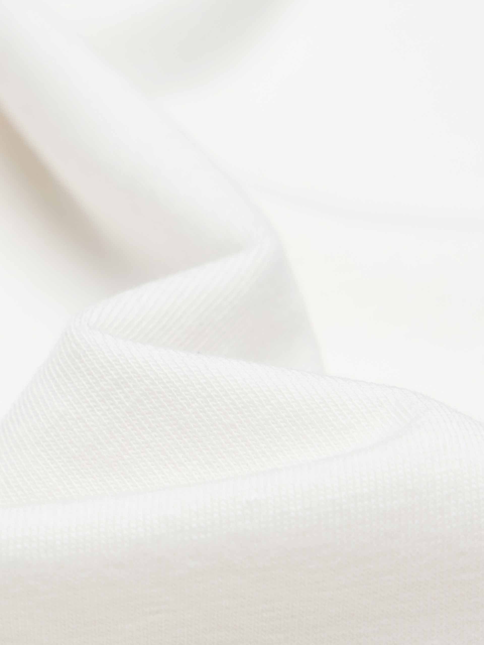 Off Shoulder Pleated T-shirt - Image 4