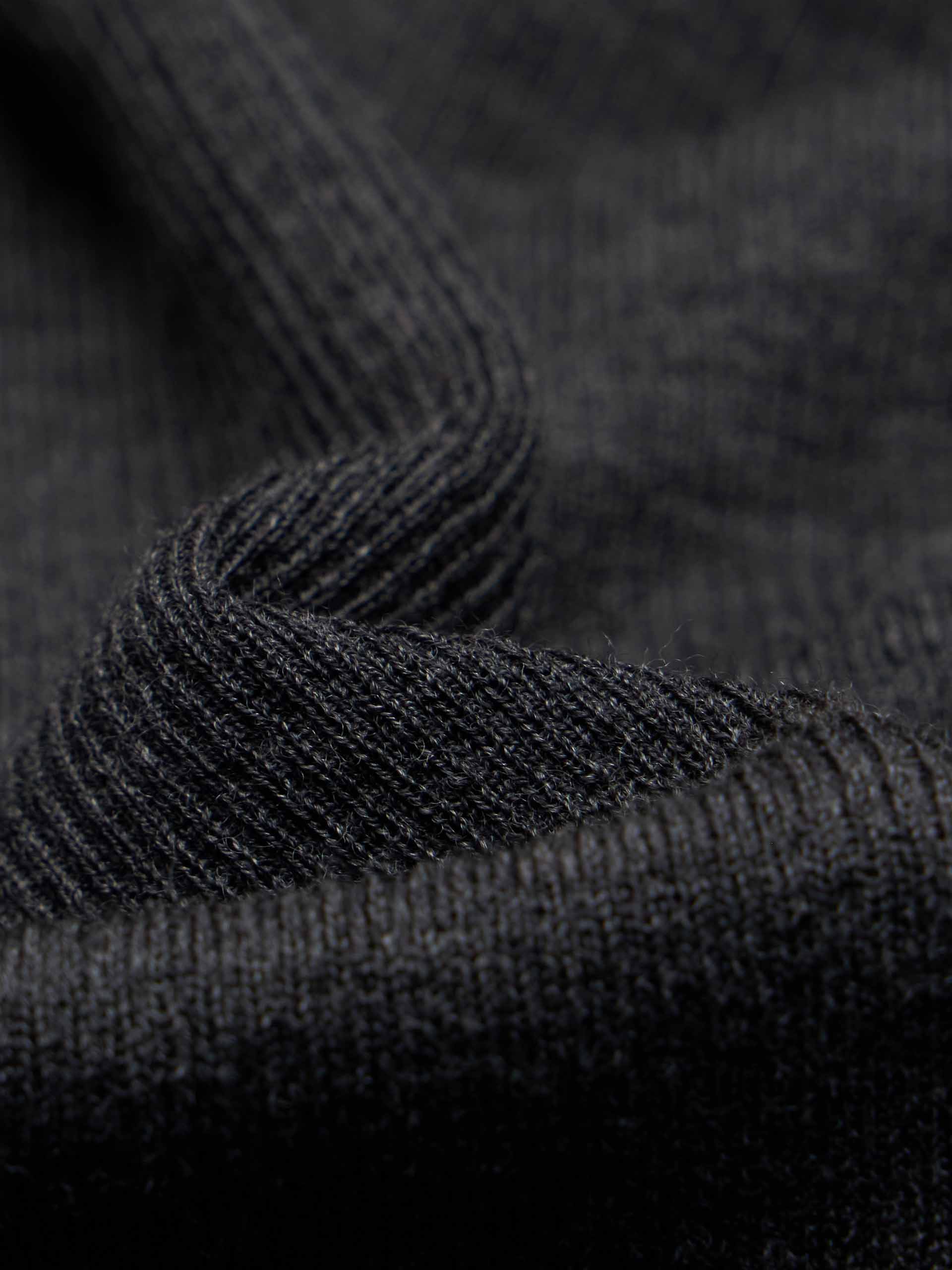 One-shoulder Wool Sweater - Image 4
