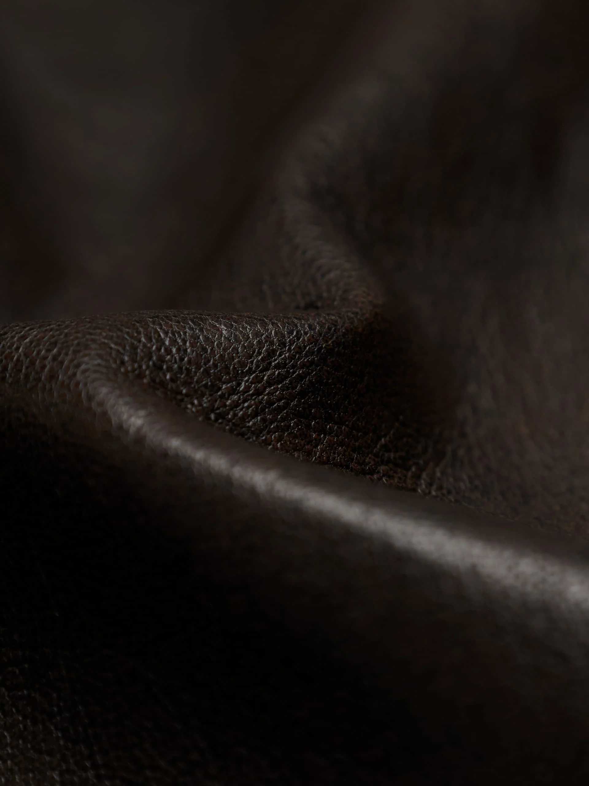 Oversized Leather Blazer - Image 4