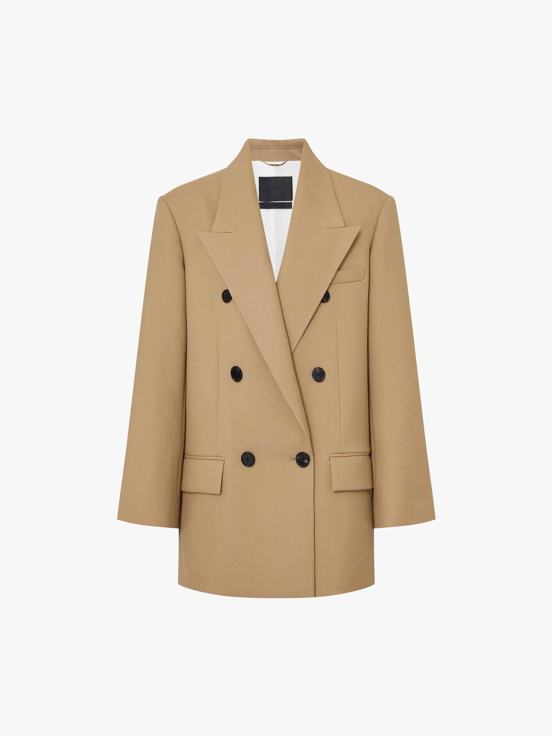 Oversized Wool Blazer - Image 5
