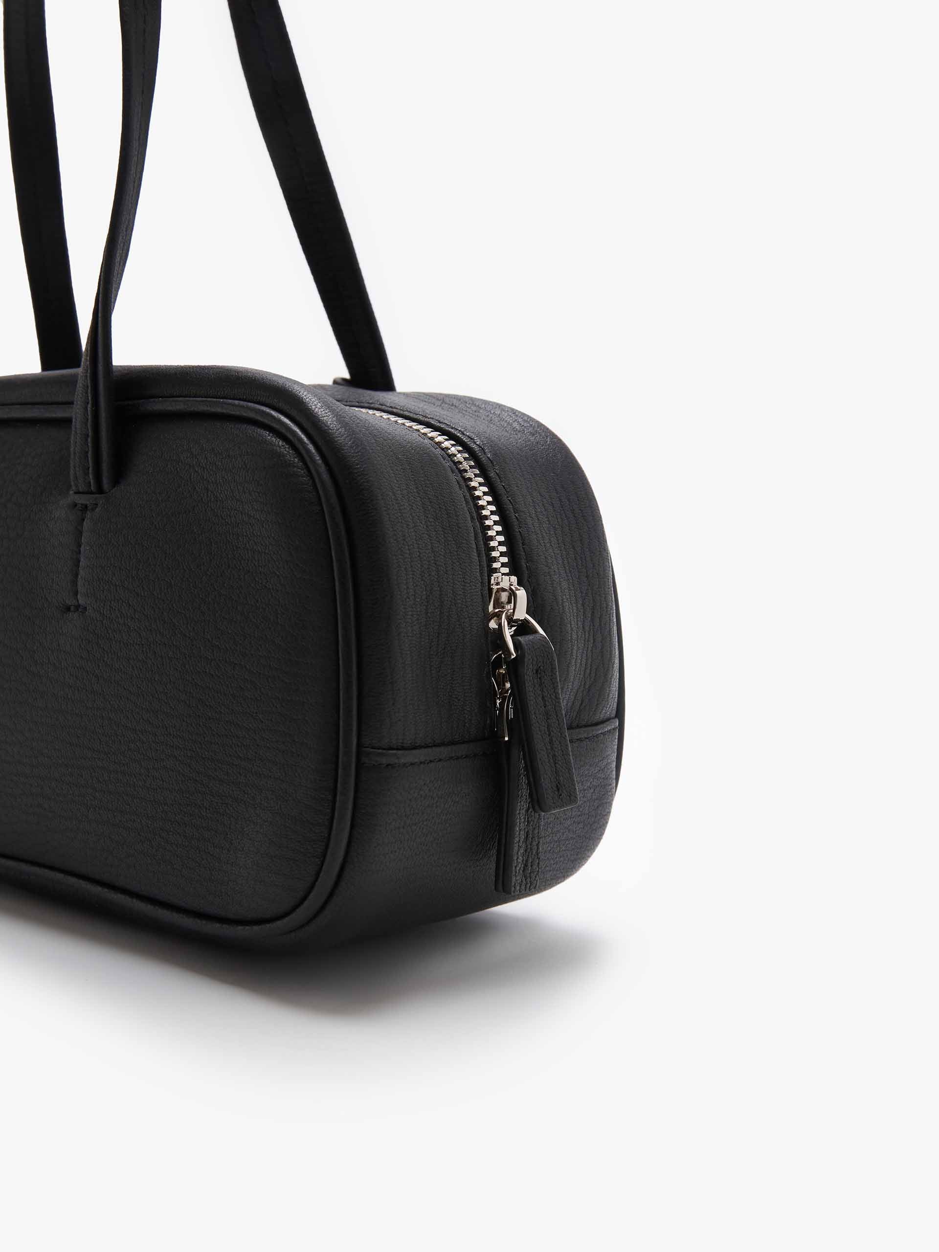 Ovine Leather Shoulder Bag - Image 5