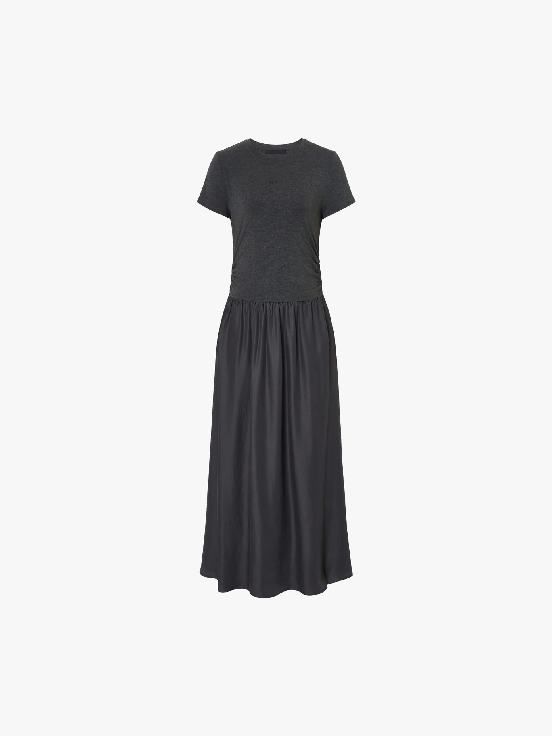 Paneled Detail Maxi Dress - Image 5