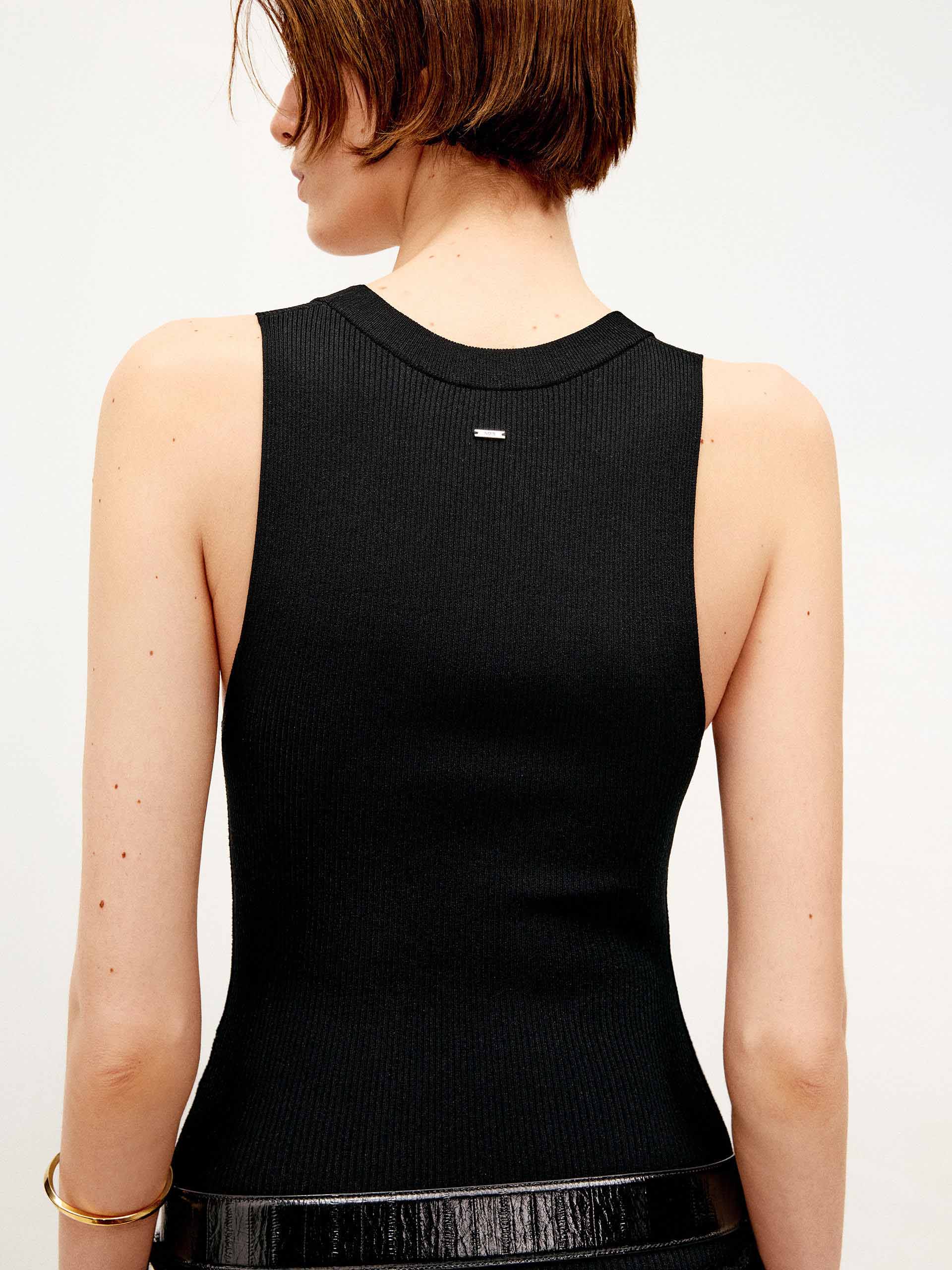 Paneled Long Tank Dress - Image 16