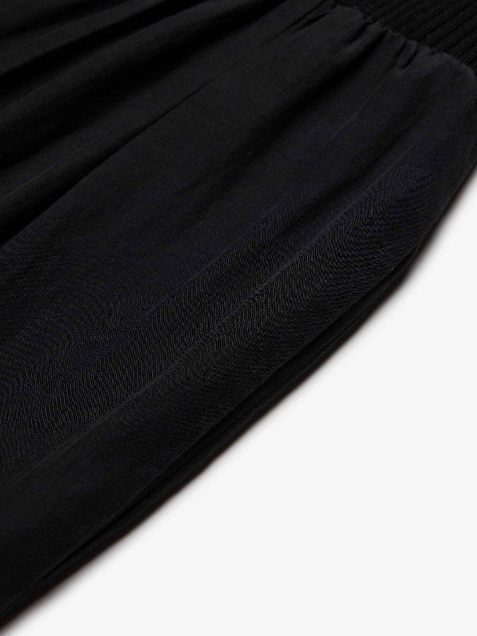 Paneled Maxi Length Dress - Image 4