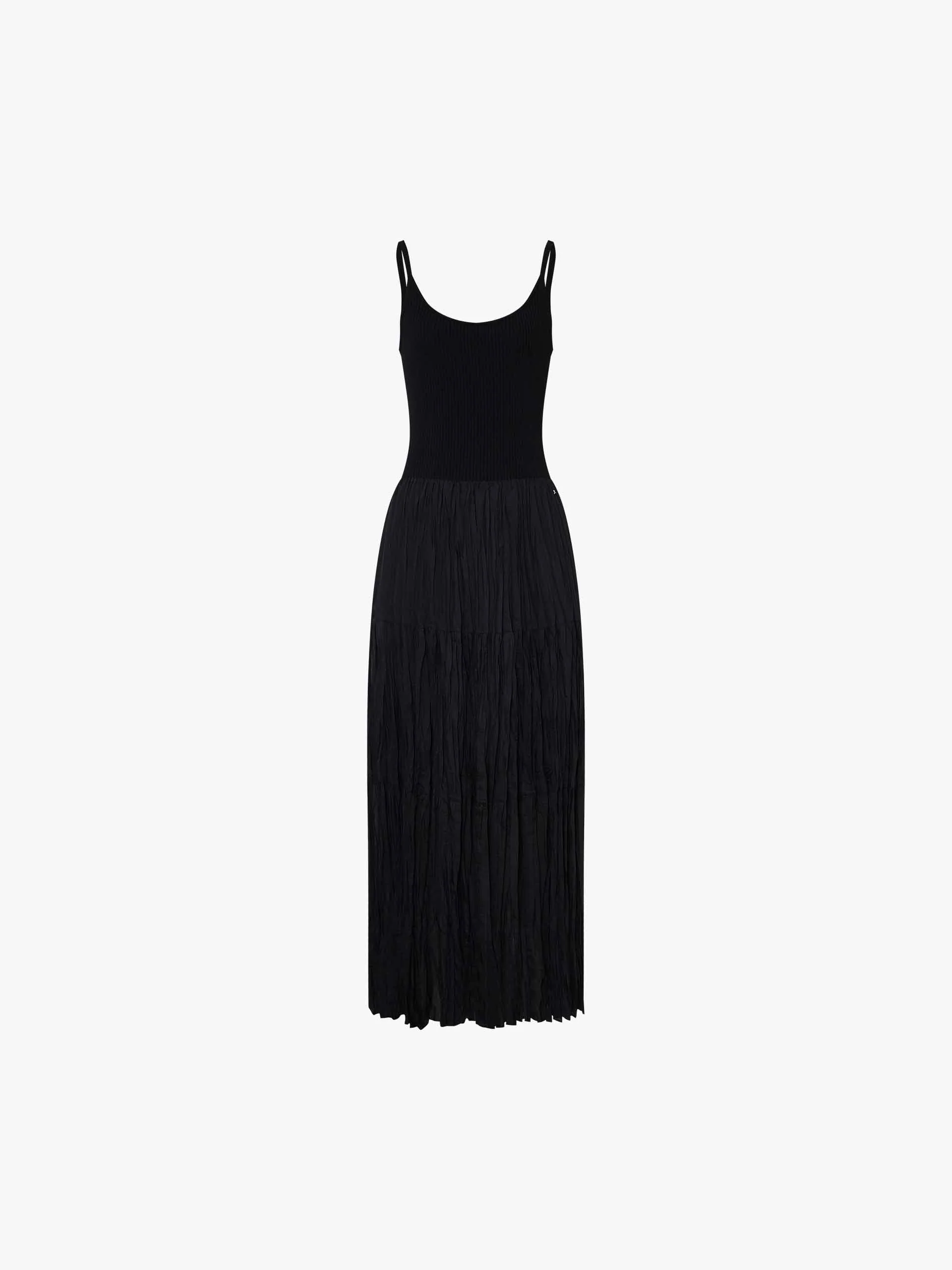Paneled Maxi Tank Dress - Image 13