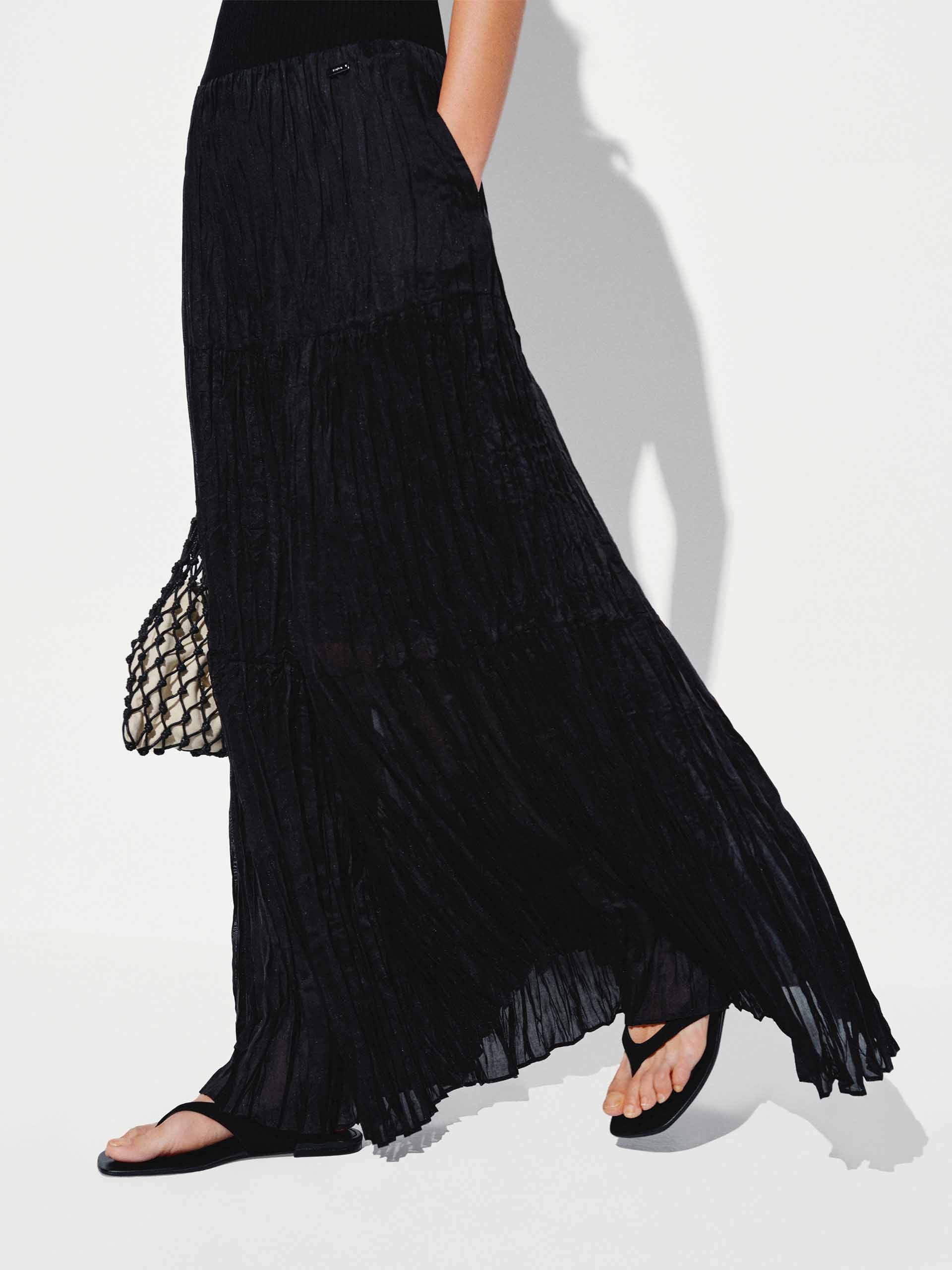 Paneled Maxi Tank Dress - Image 16