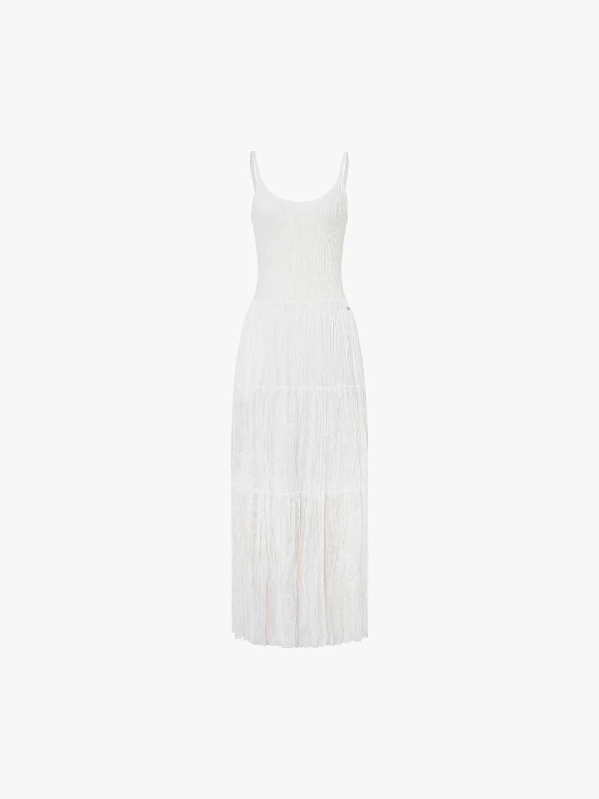 Paneled Maxi Tank Dress - Image 5