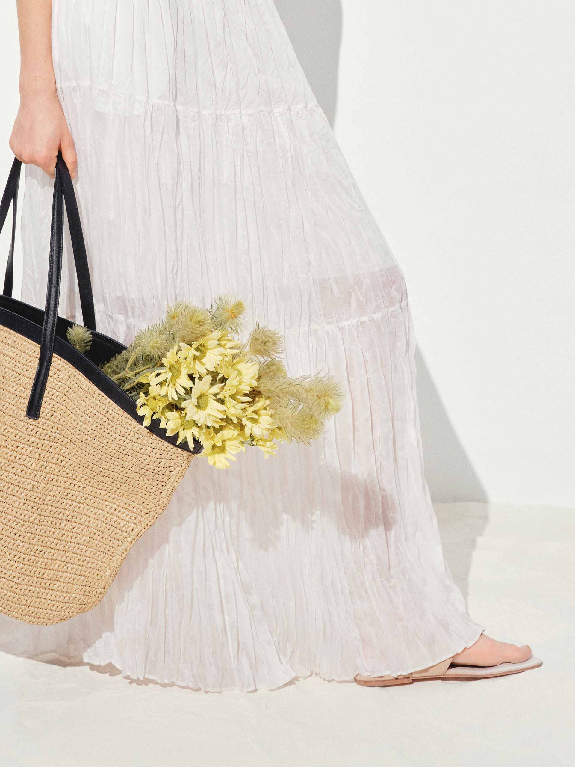 Paneled Maxi Tank Dress - Image 7