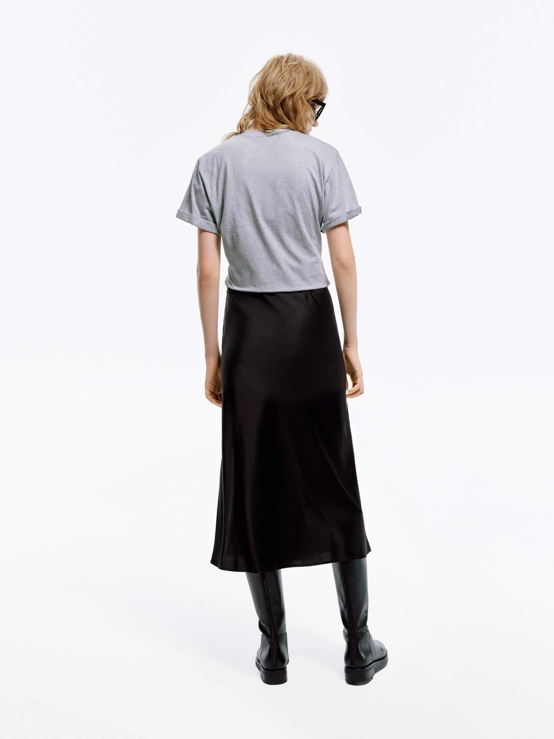 Panled Twist Detail Dress - Image 3