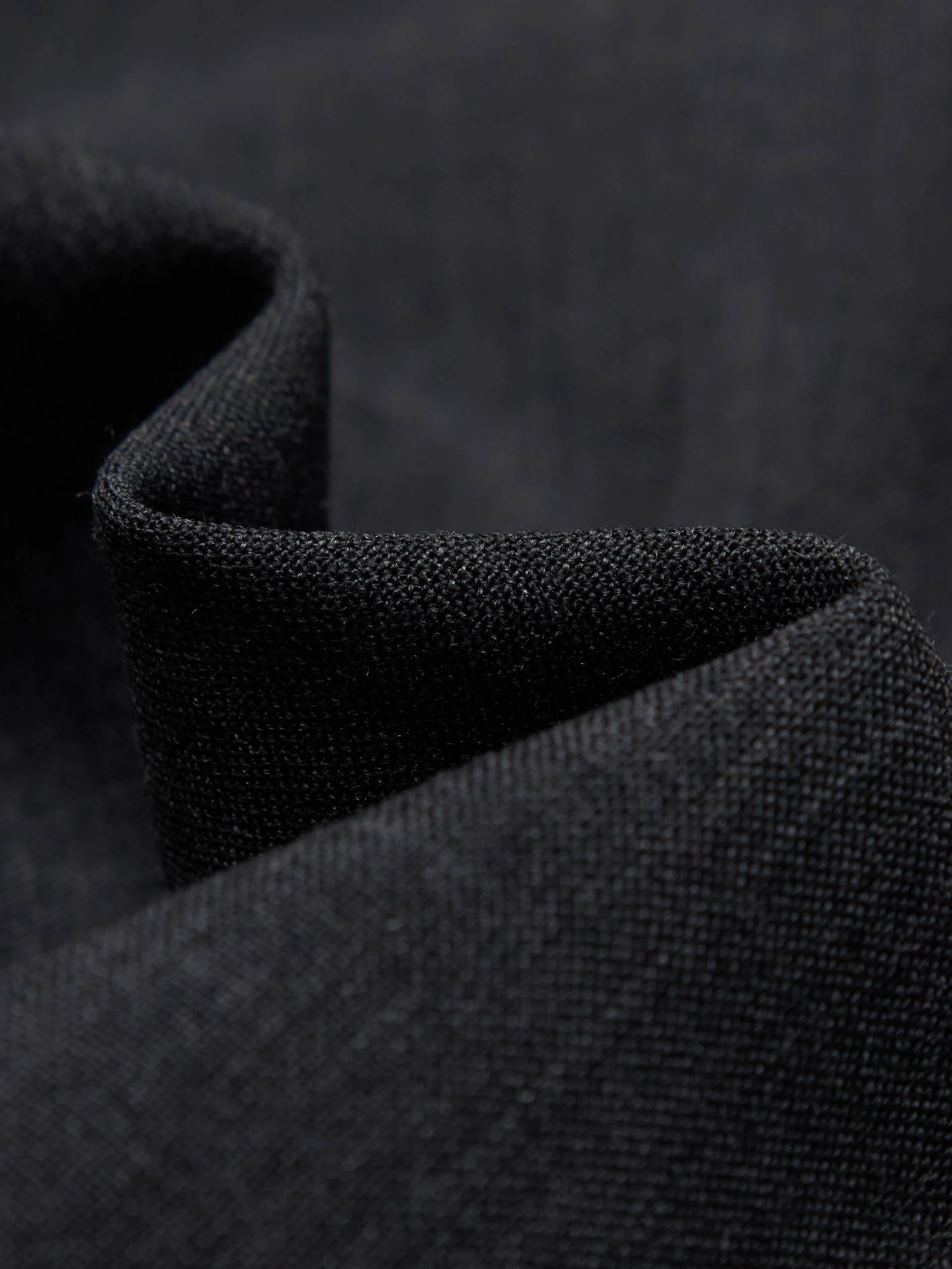 Peak Lapel Structured Blazer - Image 12
