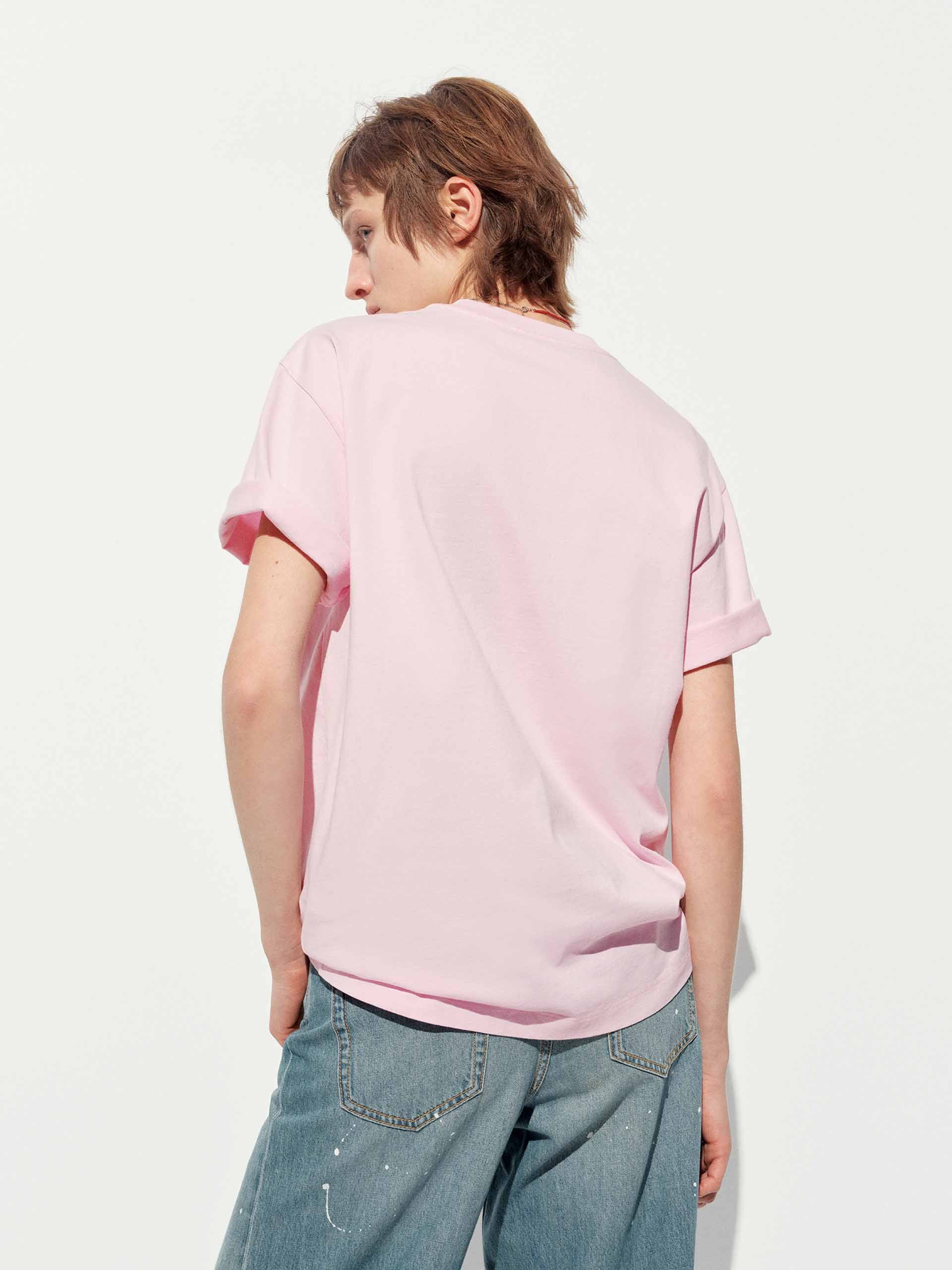 Peanut Print Cotton T-shirt - Image 15