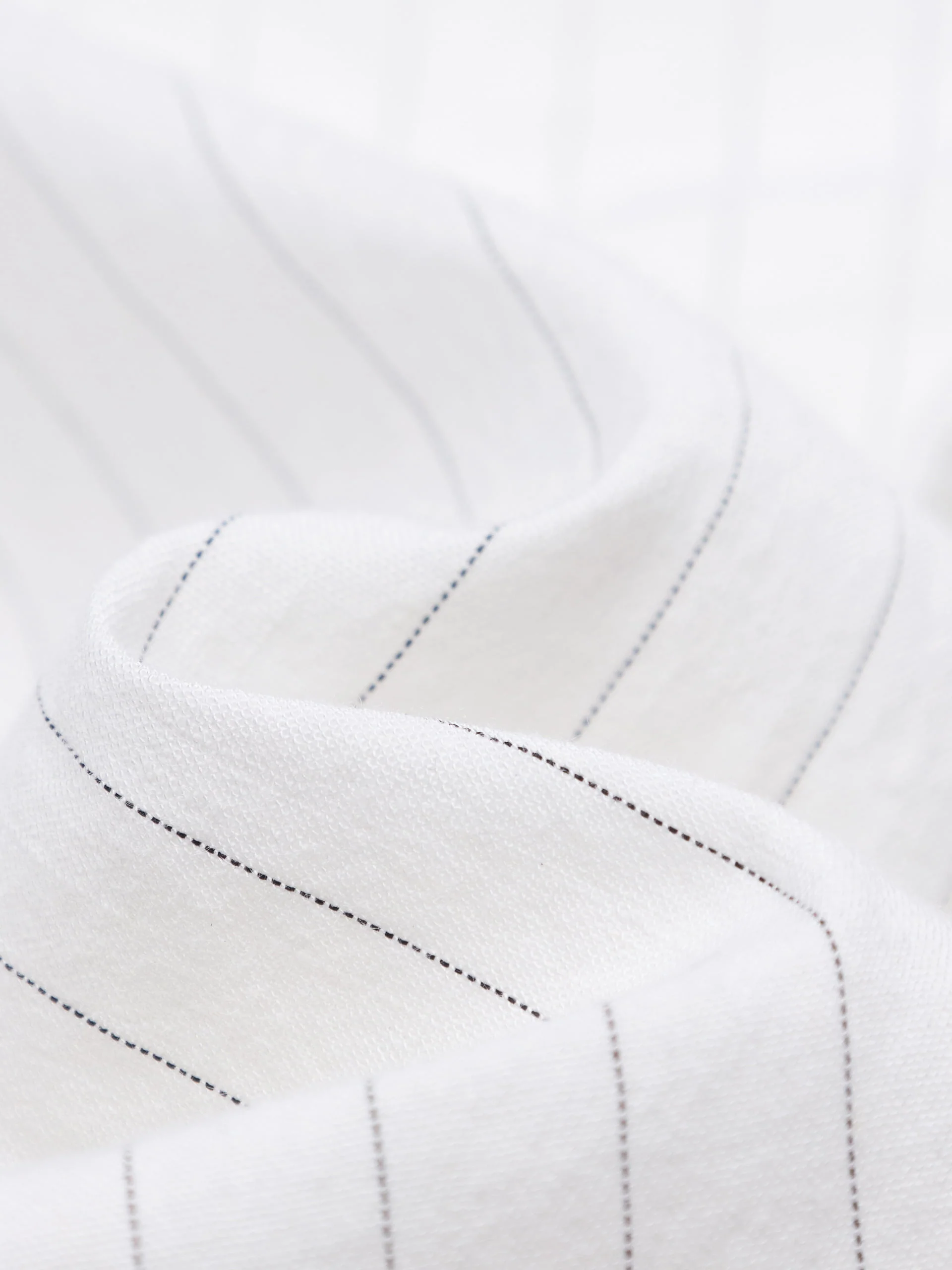 Pinstripe Linen Cotton Waistcoat - Image 4