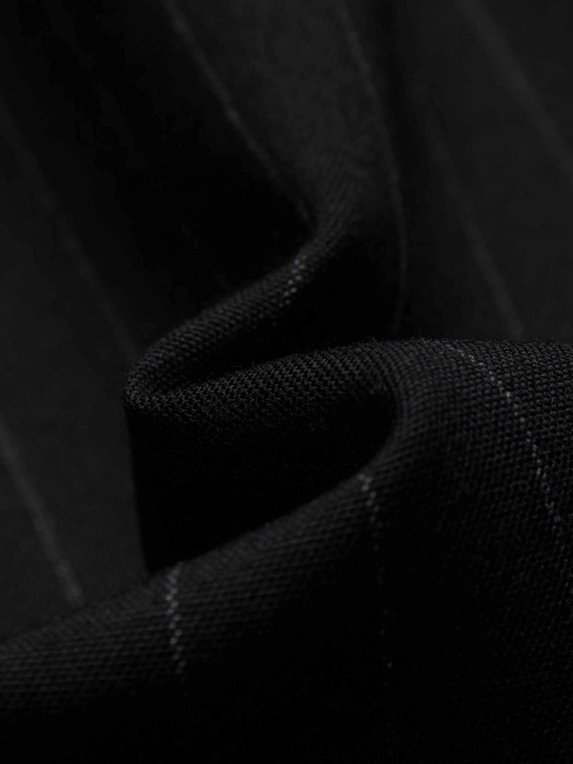 Pinstripe Wool Blazer - Image 4