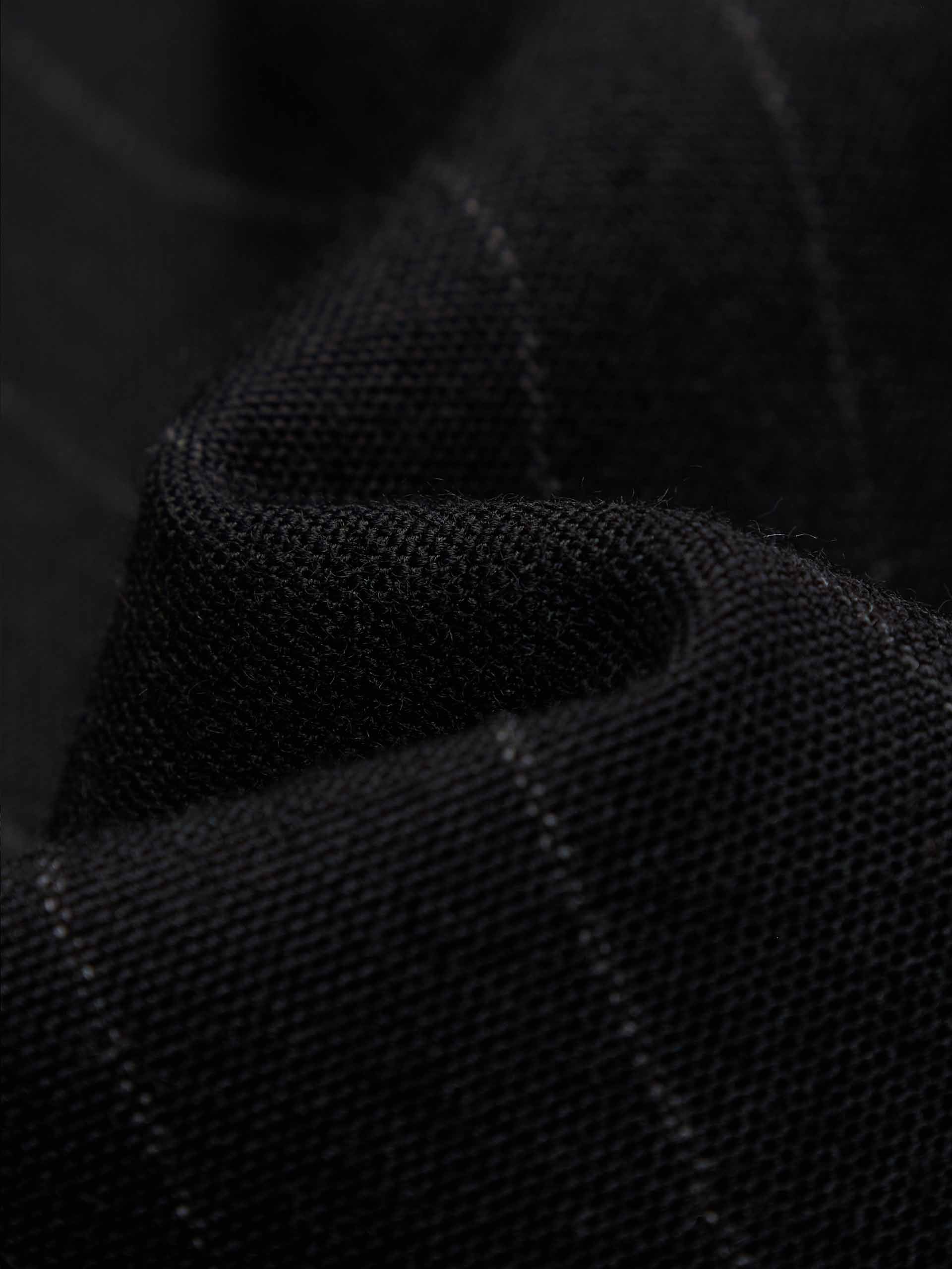 Pinstriped Wool Pants - Image 4