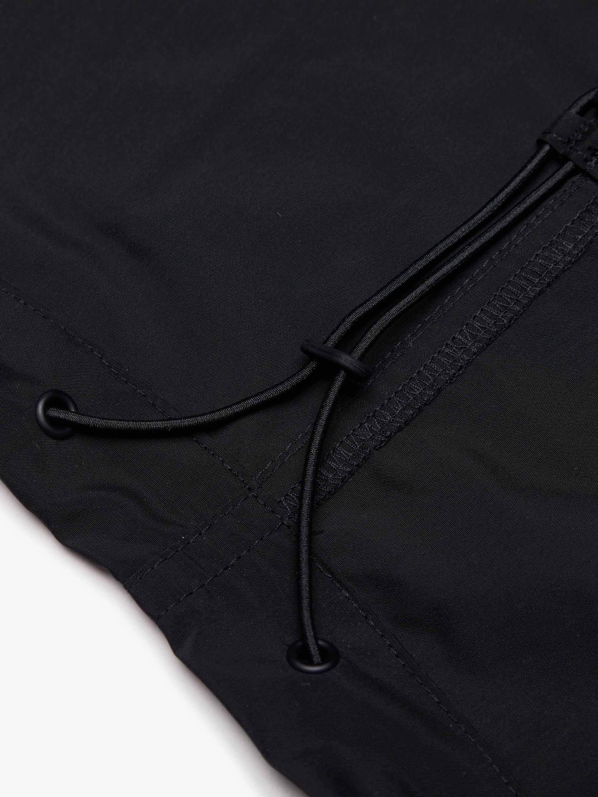 Pleated Detail Drawstring Pants - Image 16