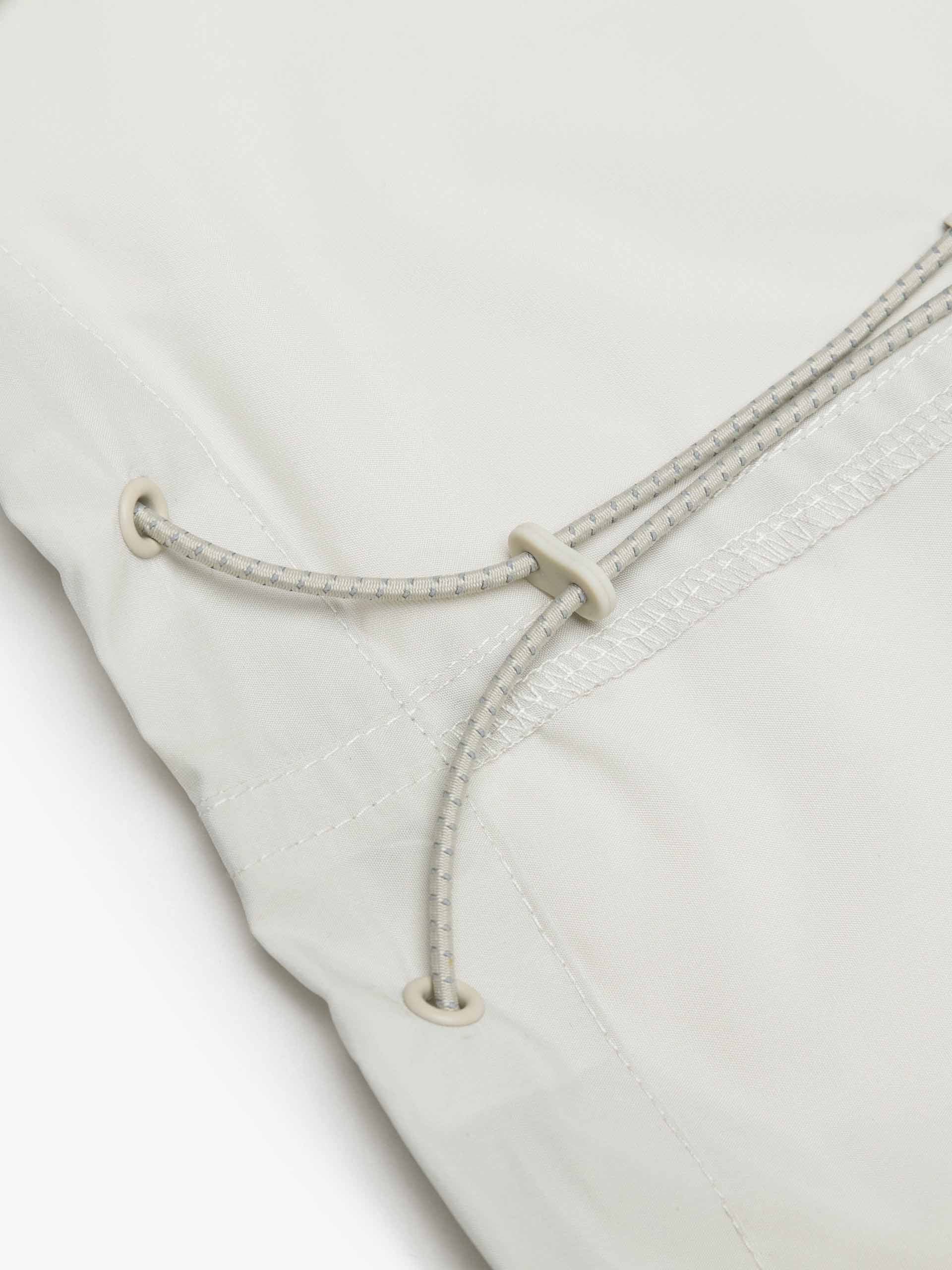 Pleated Detail Drawstring Pants - Image 7