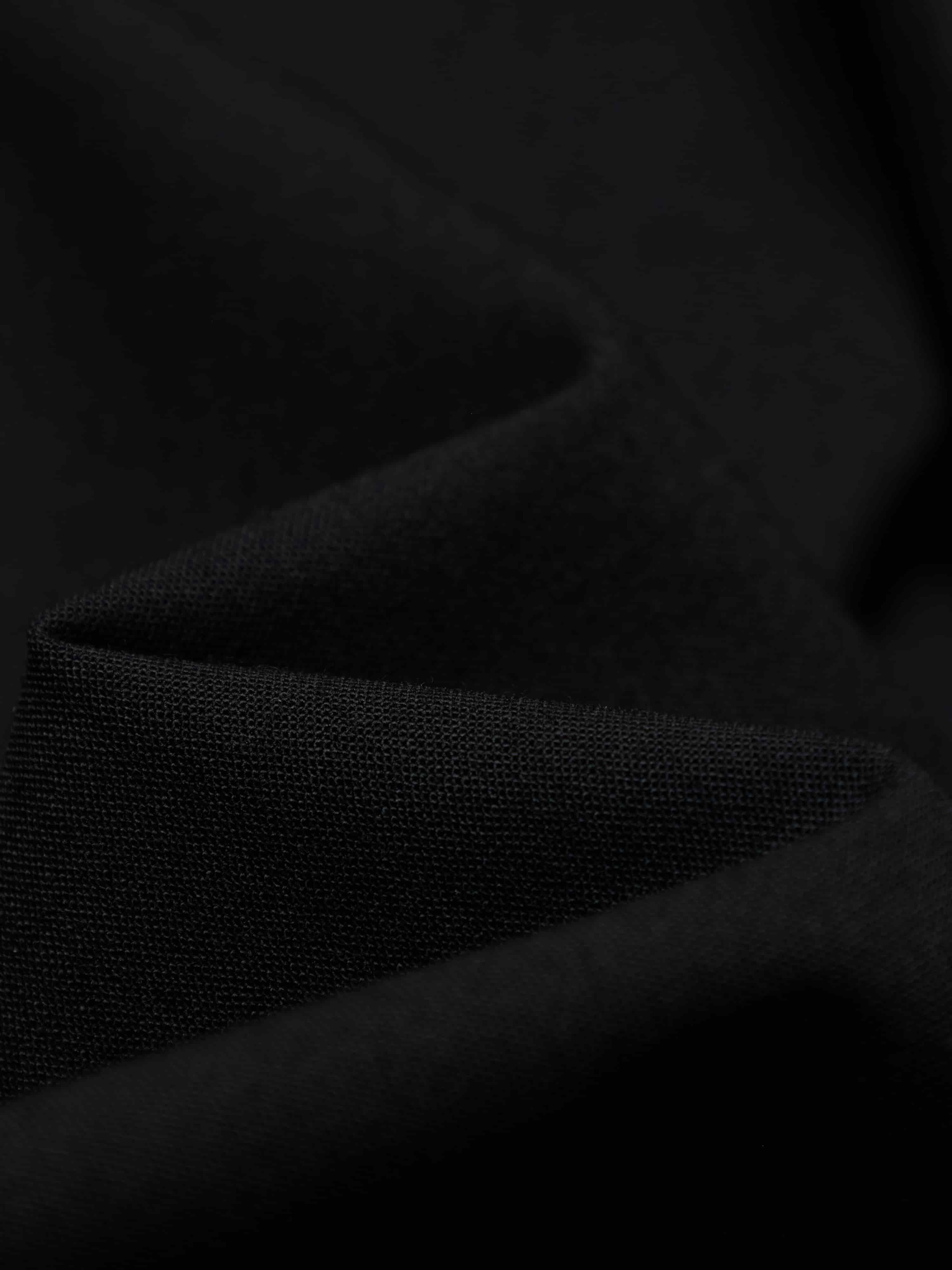 Pleated Detail Shorts with Belt - Image 4