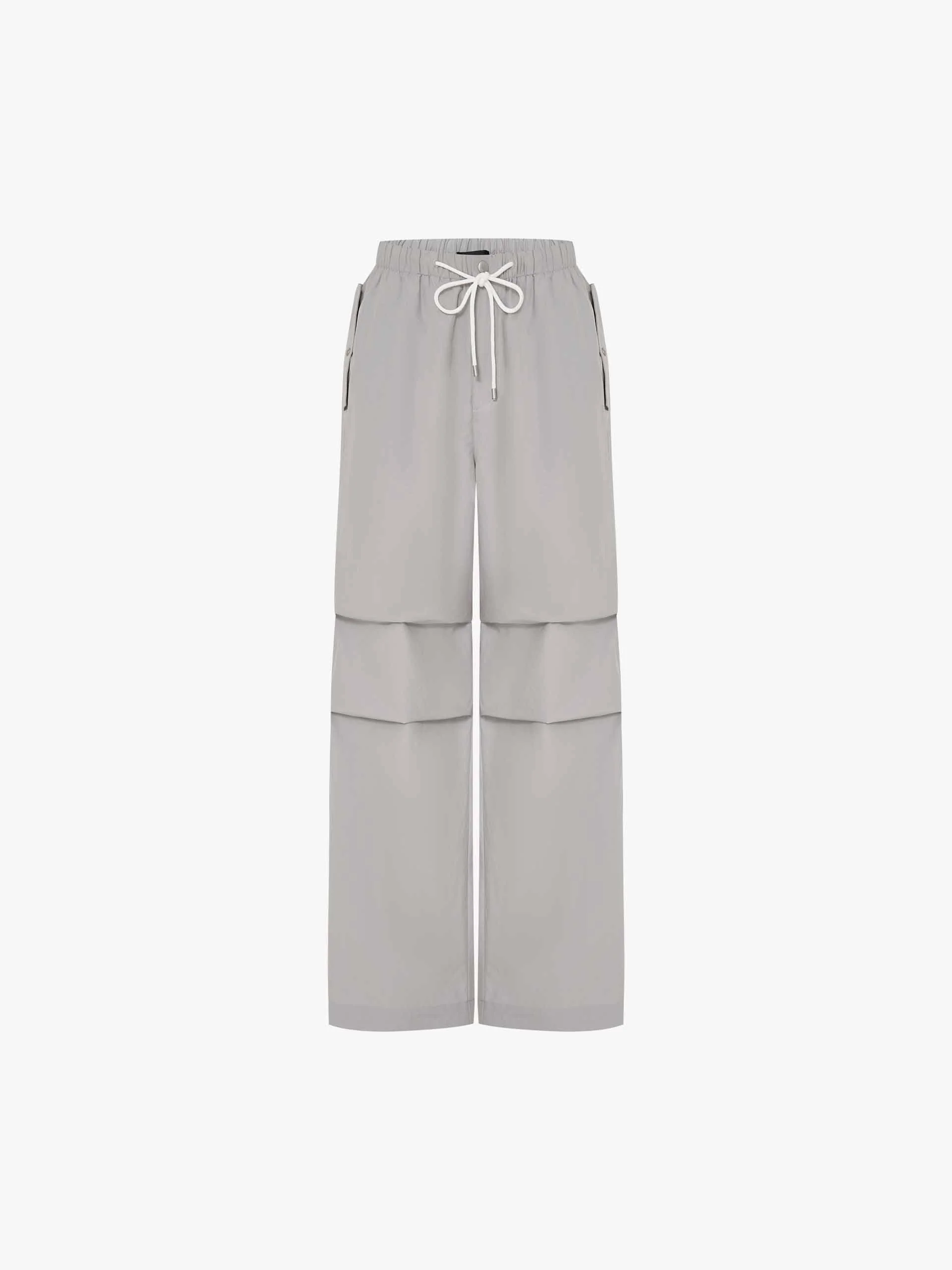 Pleated Drawstring Trousers - Image 13