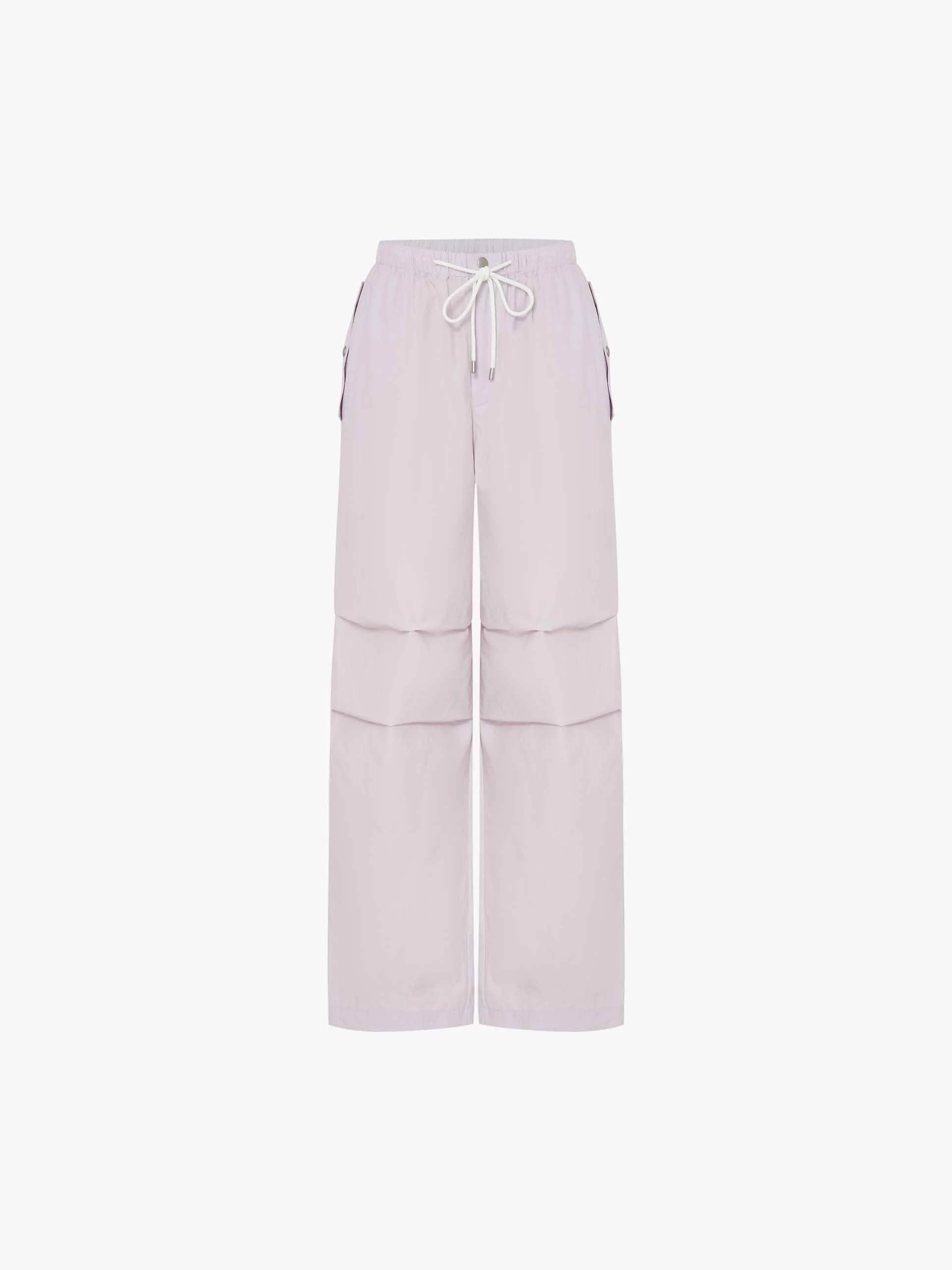 Pleated Drawstring Trousers - Image 20