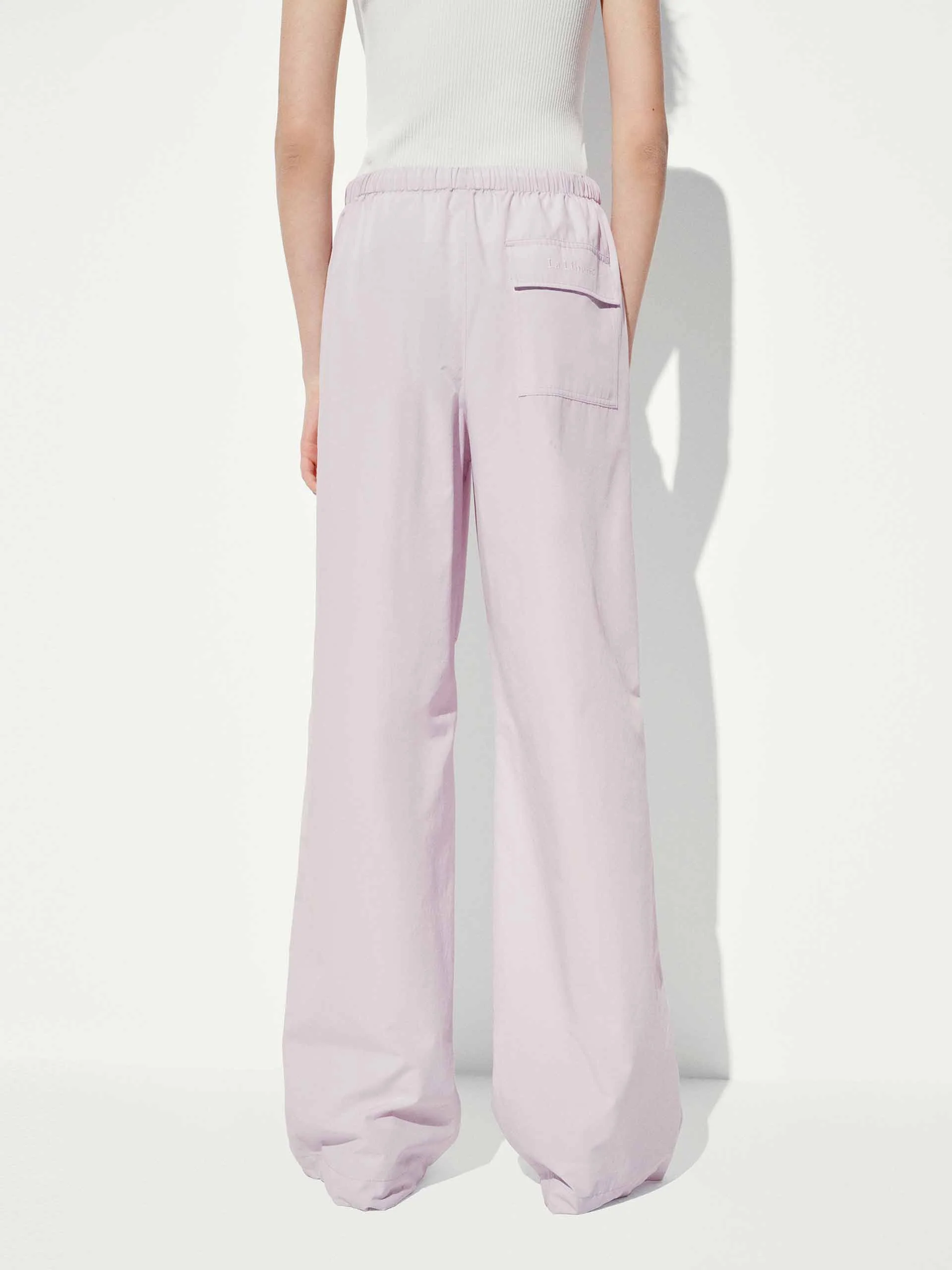 Pleated Drawstring Trousers - Image 21