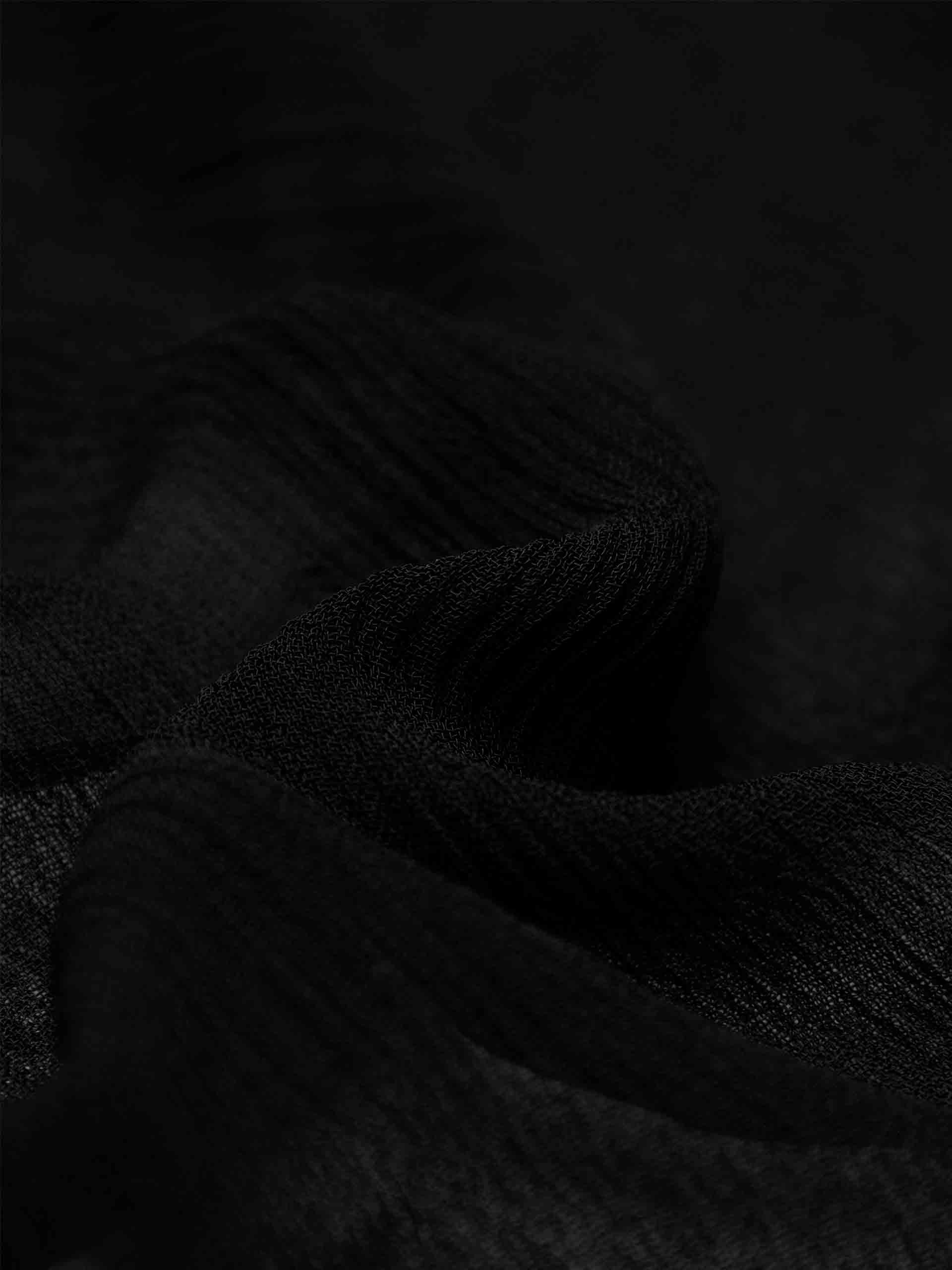 Pleated Flowy Maxi Dress - Image 4
