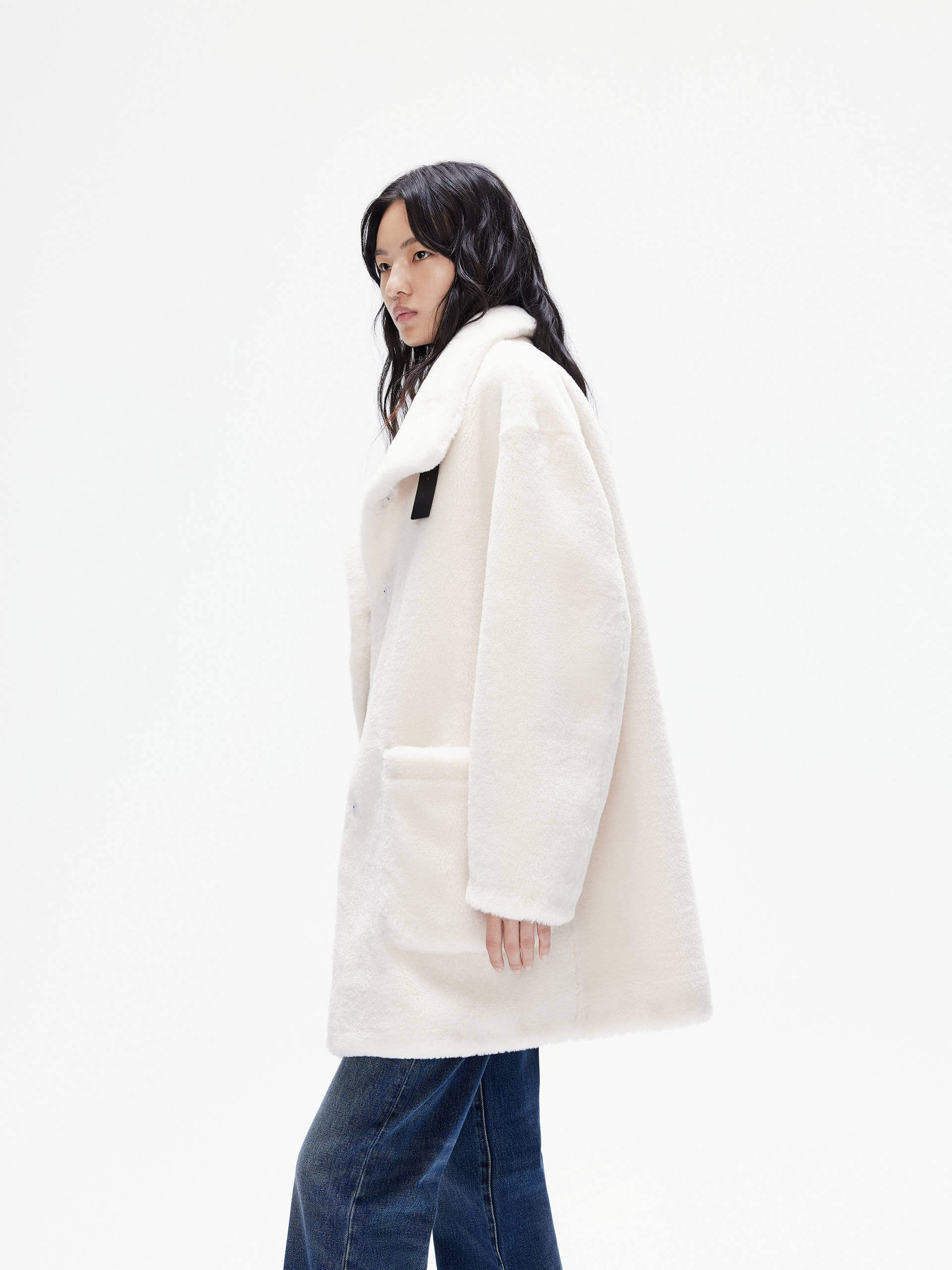 Pocket Detailed Teddy Coat - Image 12