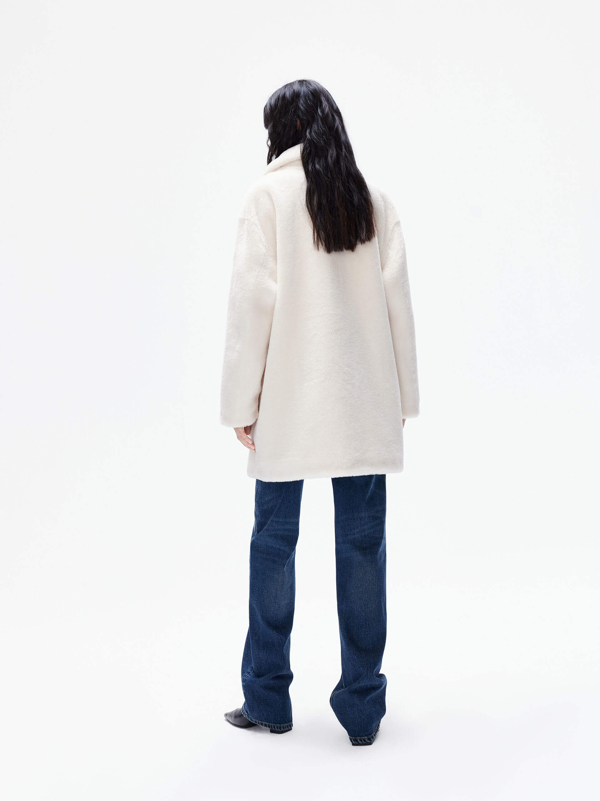 Pocket Detailed Teddy Coat - Image 9