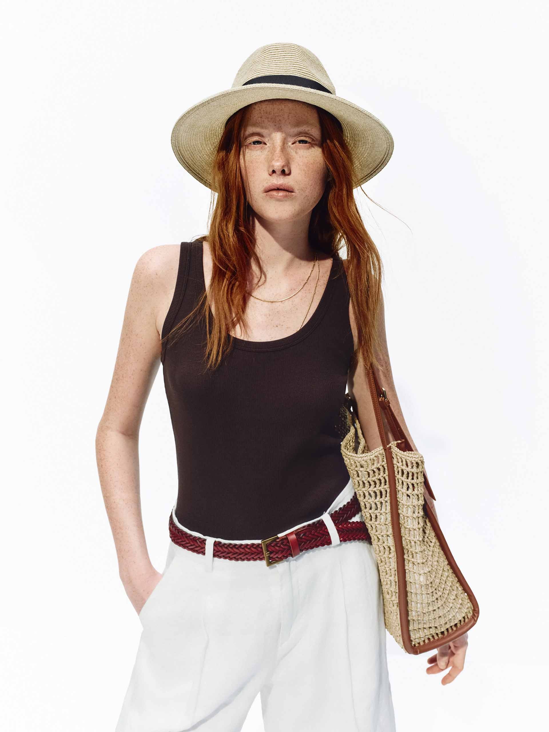 Premium Cotton Ribbed Tank