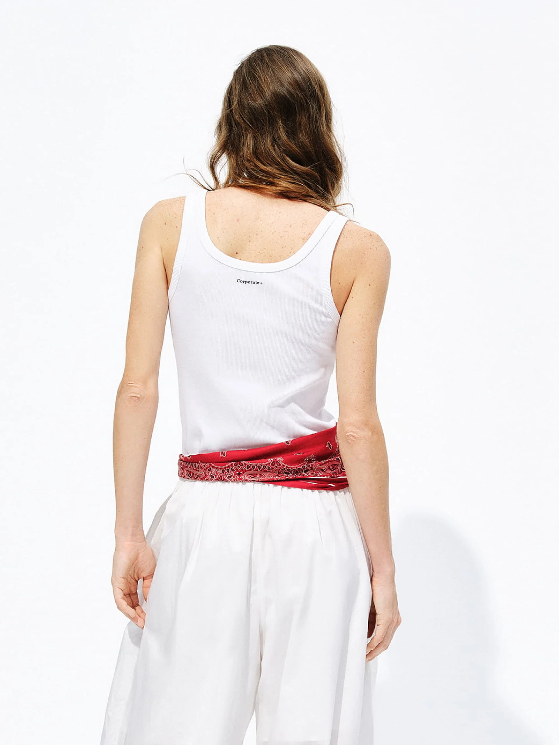 Premium Cotton Ribbed Tank - Image 10