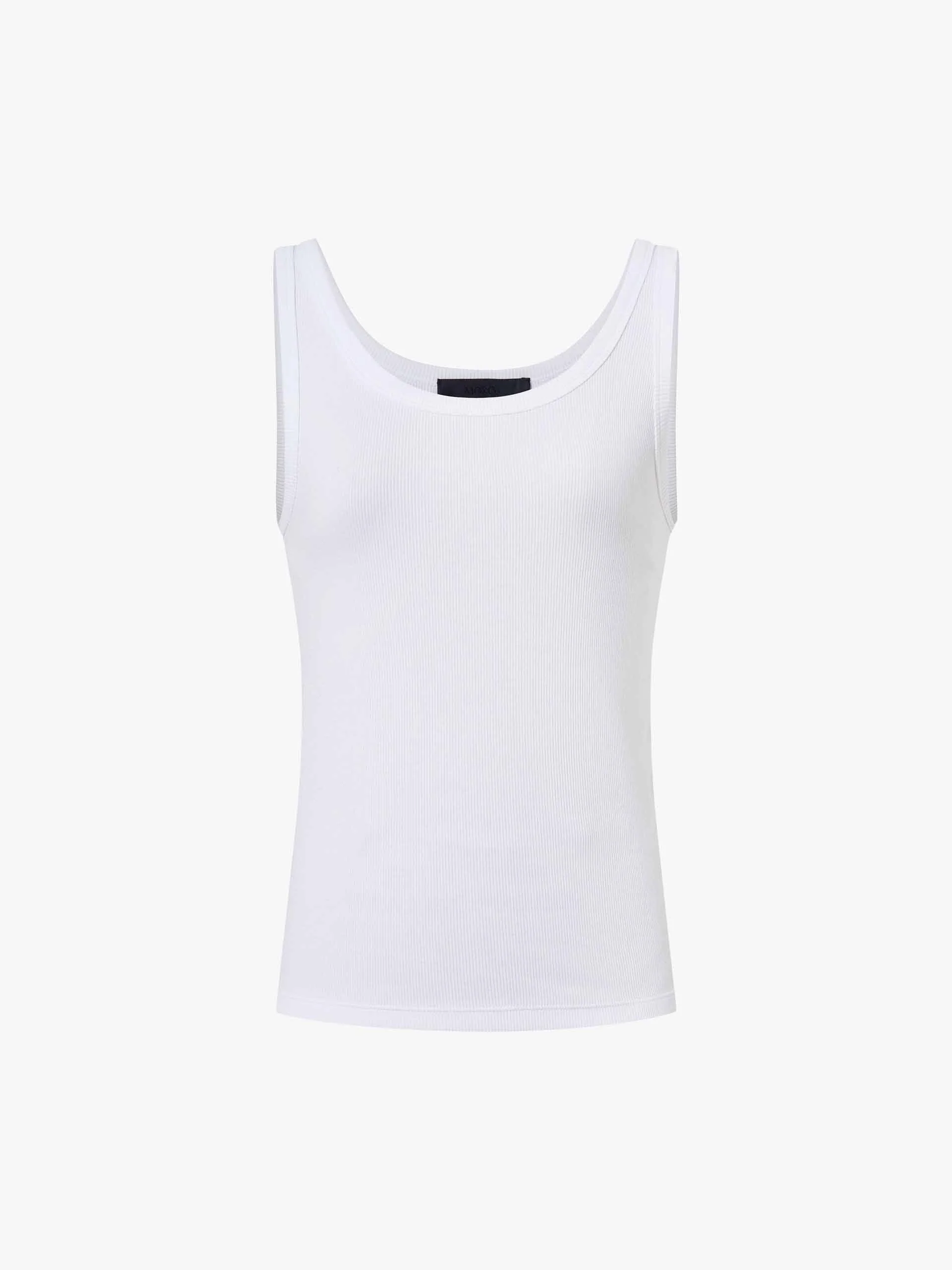 Premium Cotton Ribbed Tank - Image 12