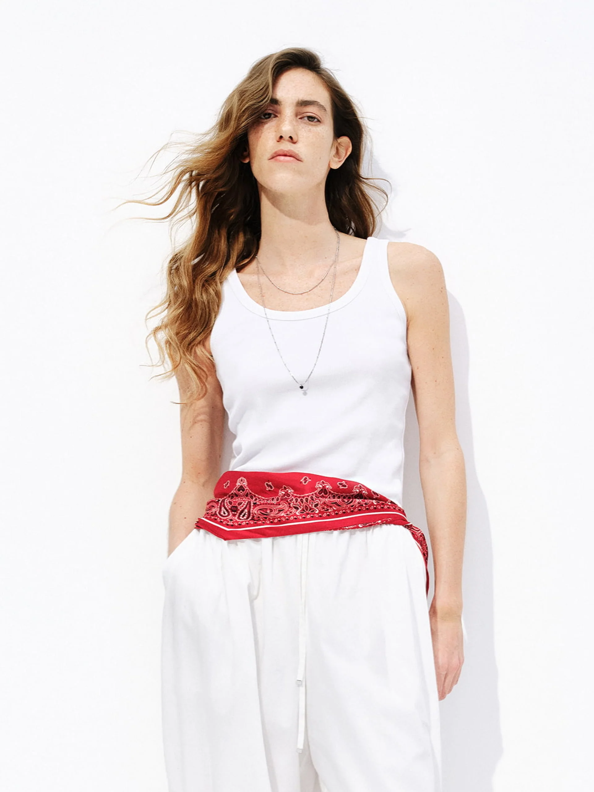Premium Cotton Ribbed Tank - Image 13