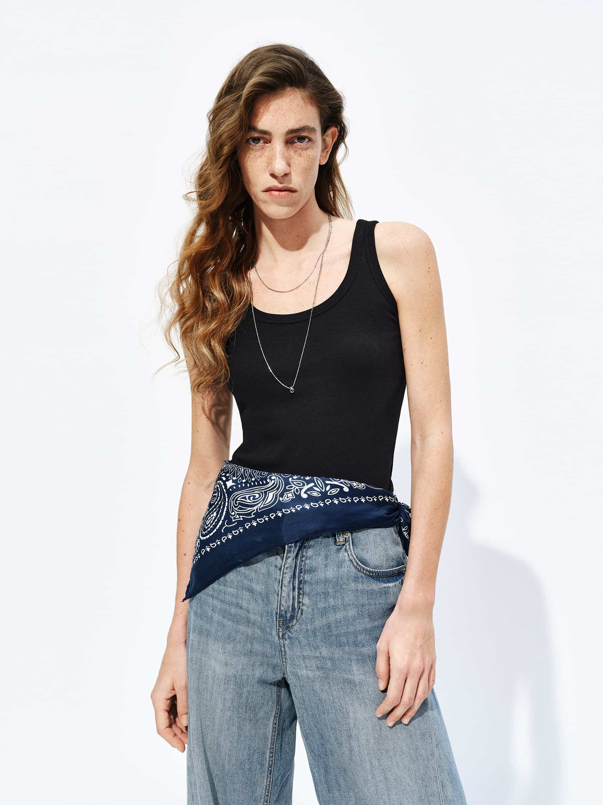 Premium Cotton Ribbed Tank - Image 15
