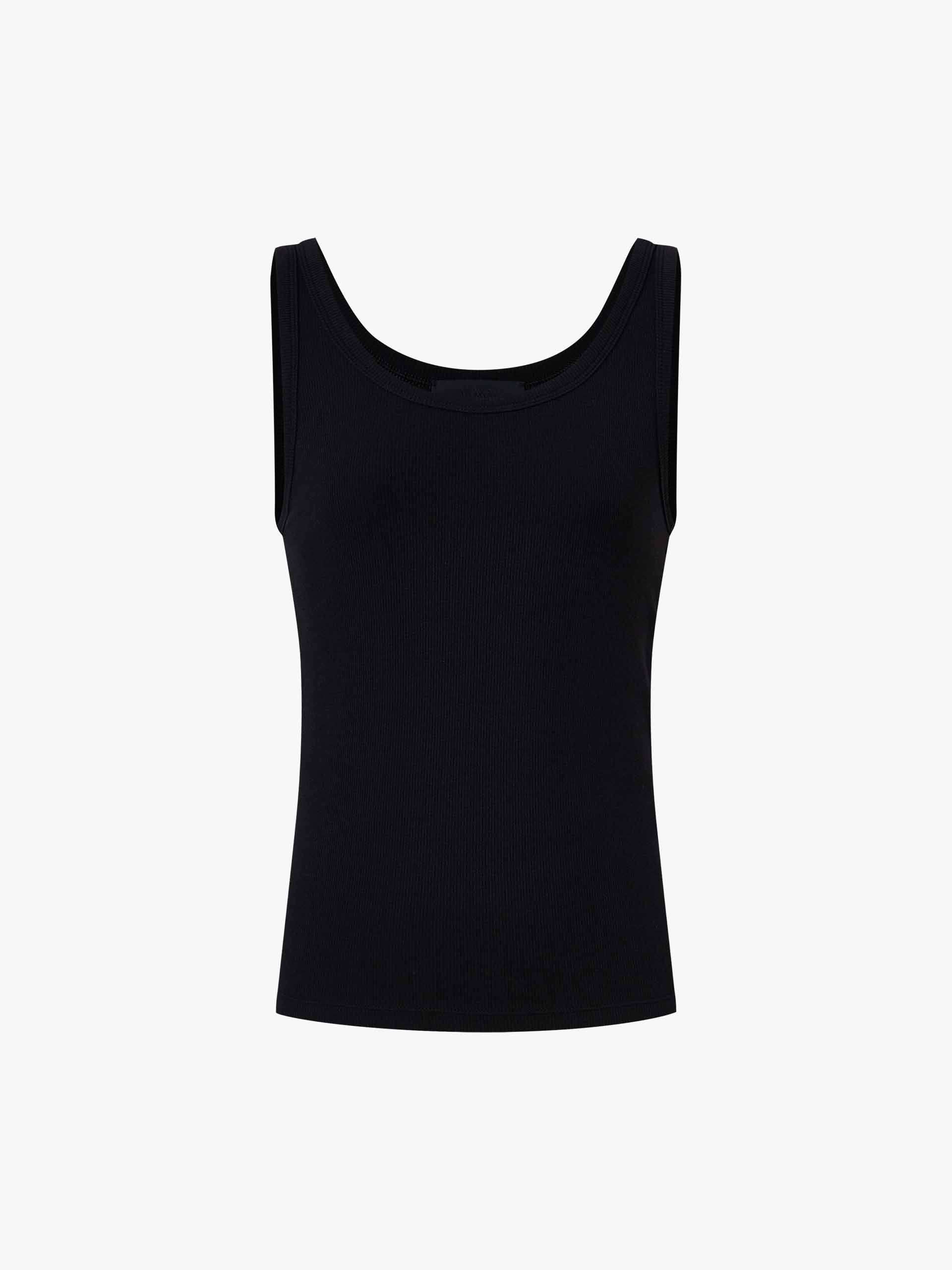 Premium Cotton Ribbed Tank - Image 19