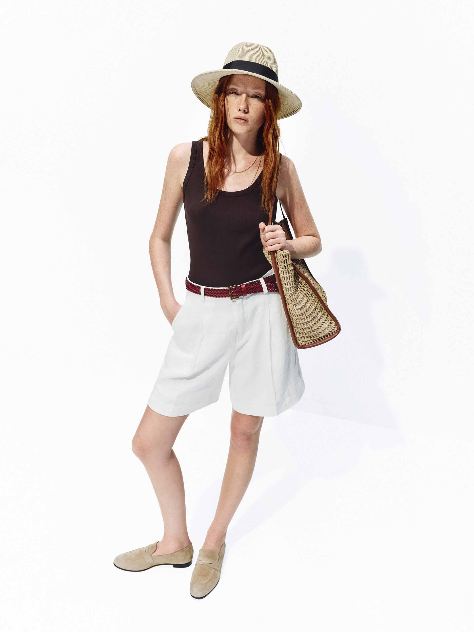 Premium Cotton Ribbed Tank - Image 2
