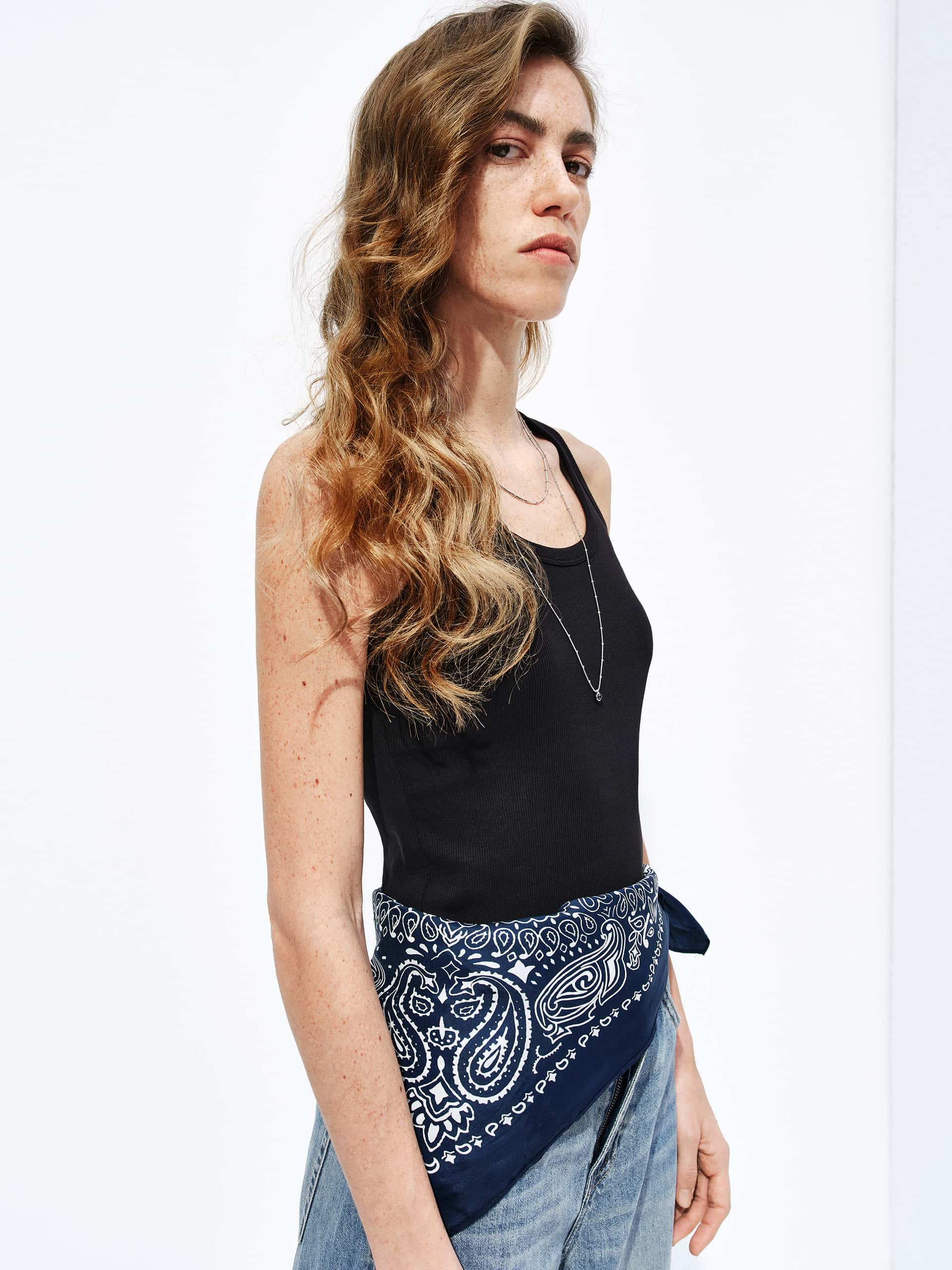Premium Cotton Ribbed Tank - Image 22