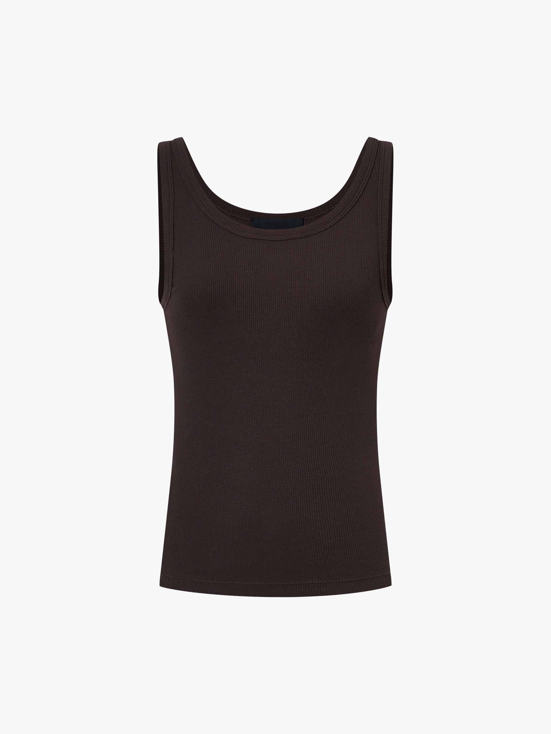 Premium Cotton Ribbed Tank - Image 5