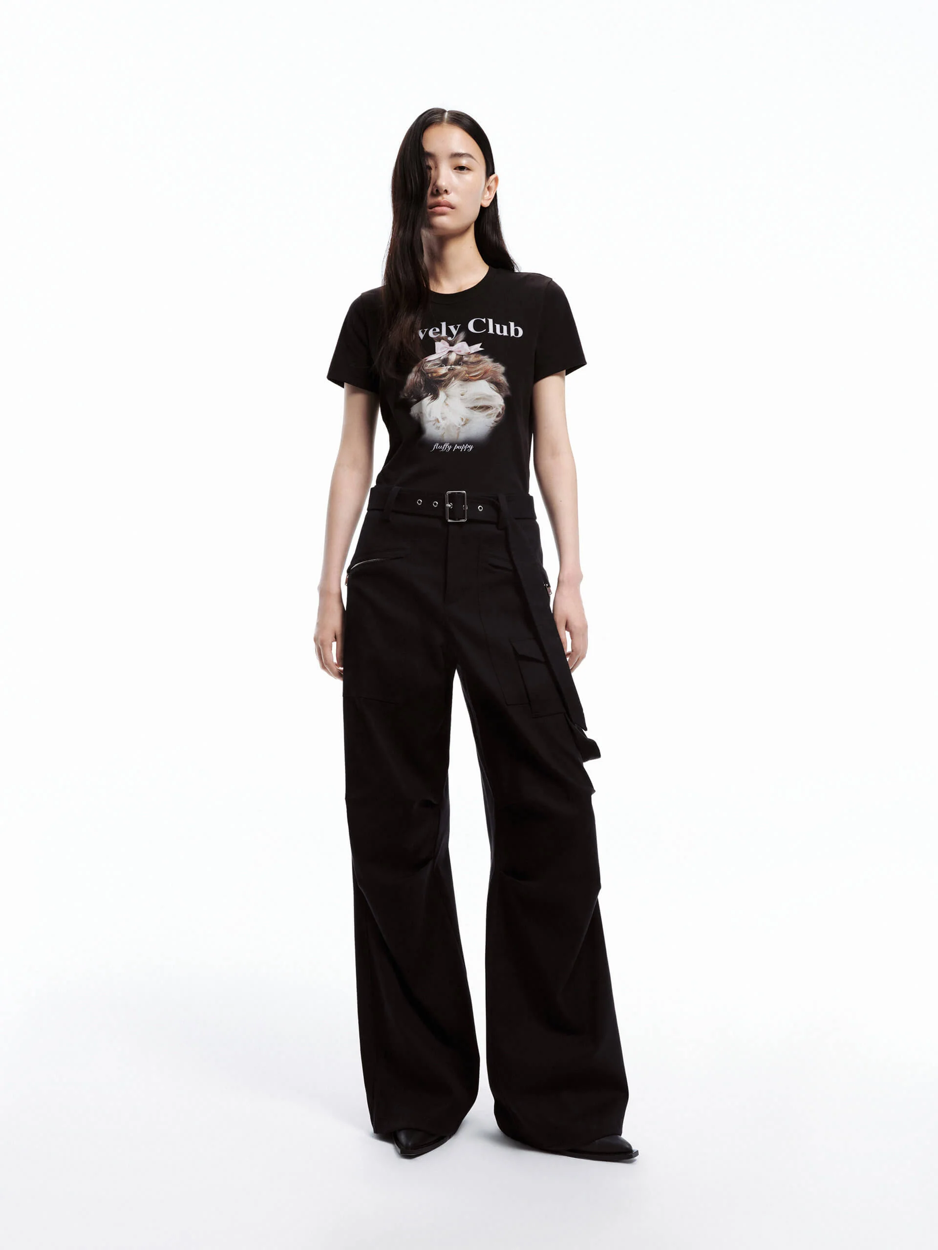 Printed Cotton Blend T-shirt - Image 3