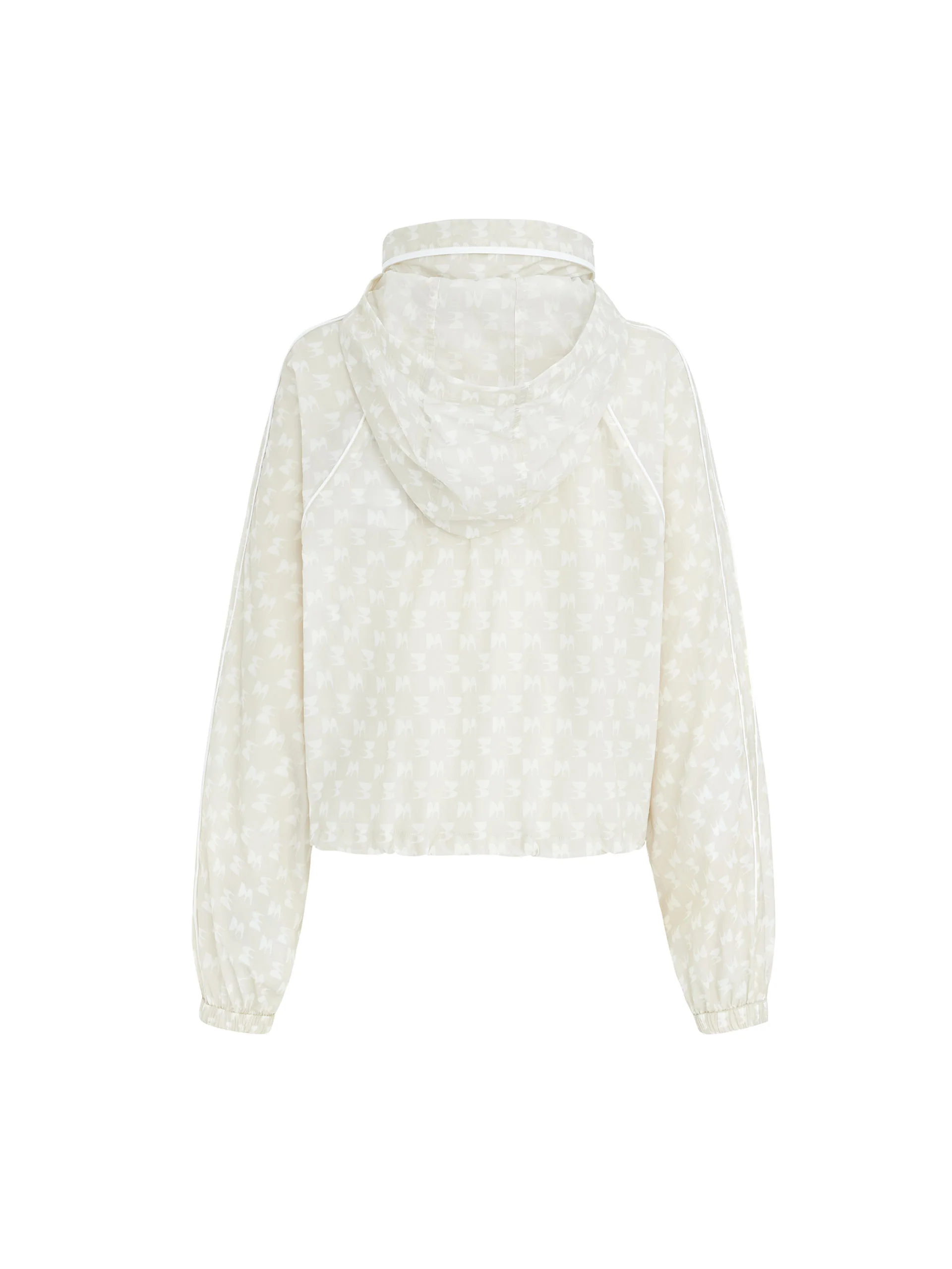 Printed Sheer Hoodie Jacket - Image 17