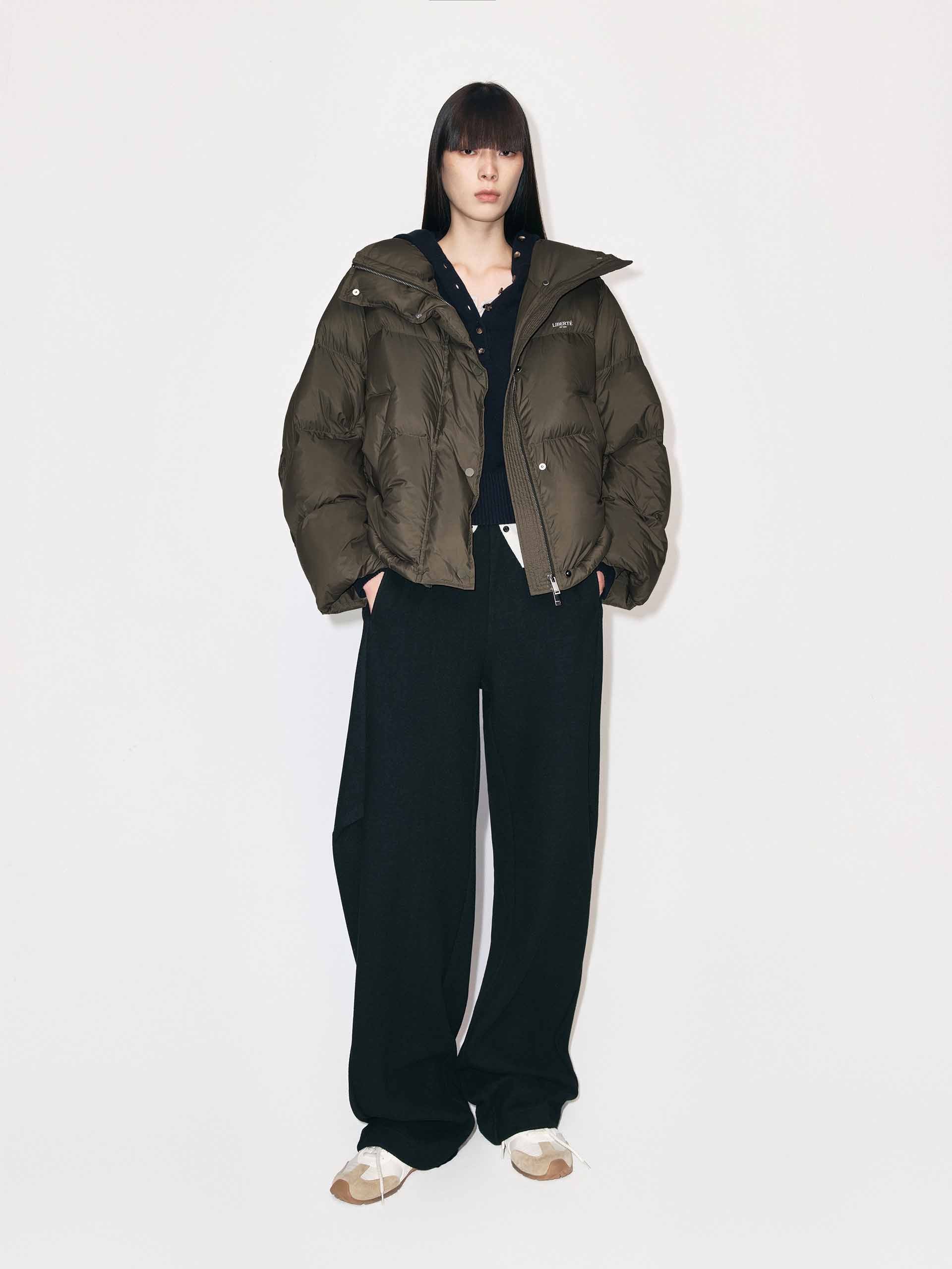 Puffy Goose Down Jacket - Image 10