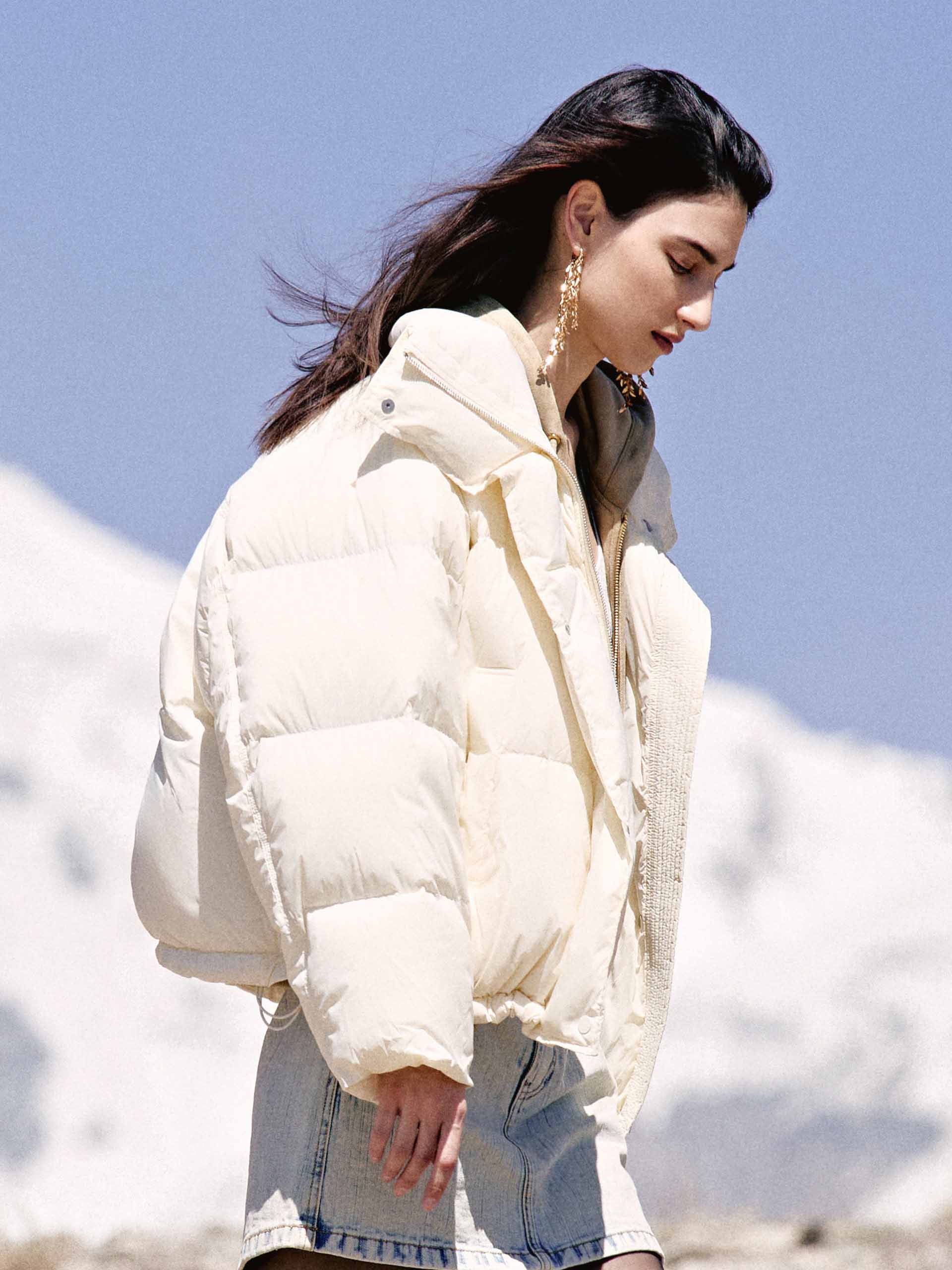 Puffy Goose Down Jacket - Image 7
